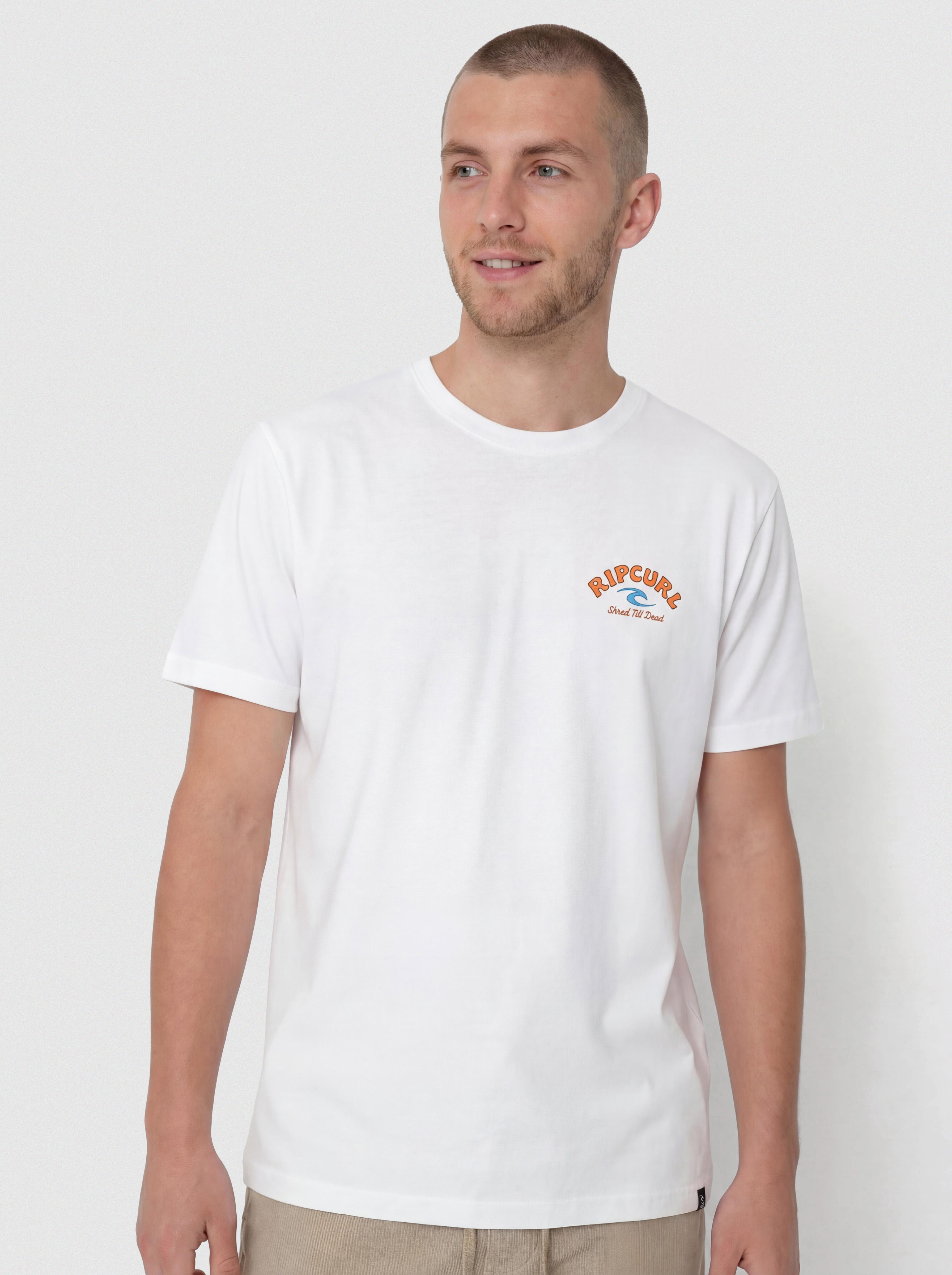 Тениска Rip Curl Shred Til (white)