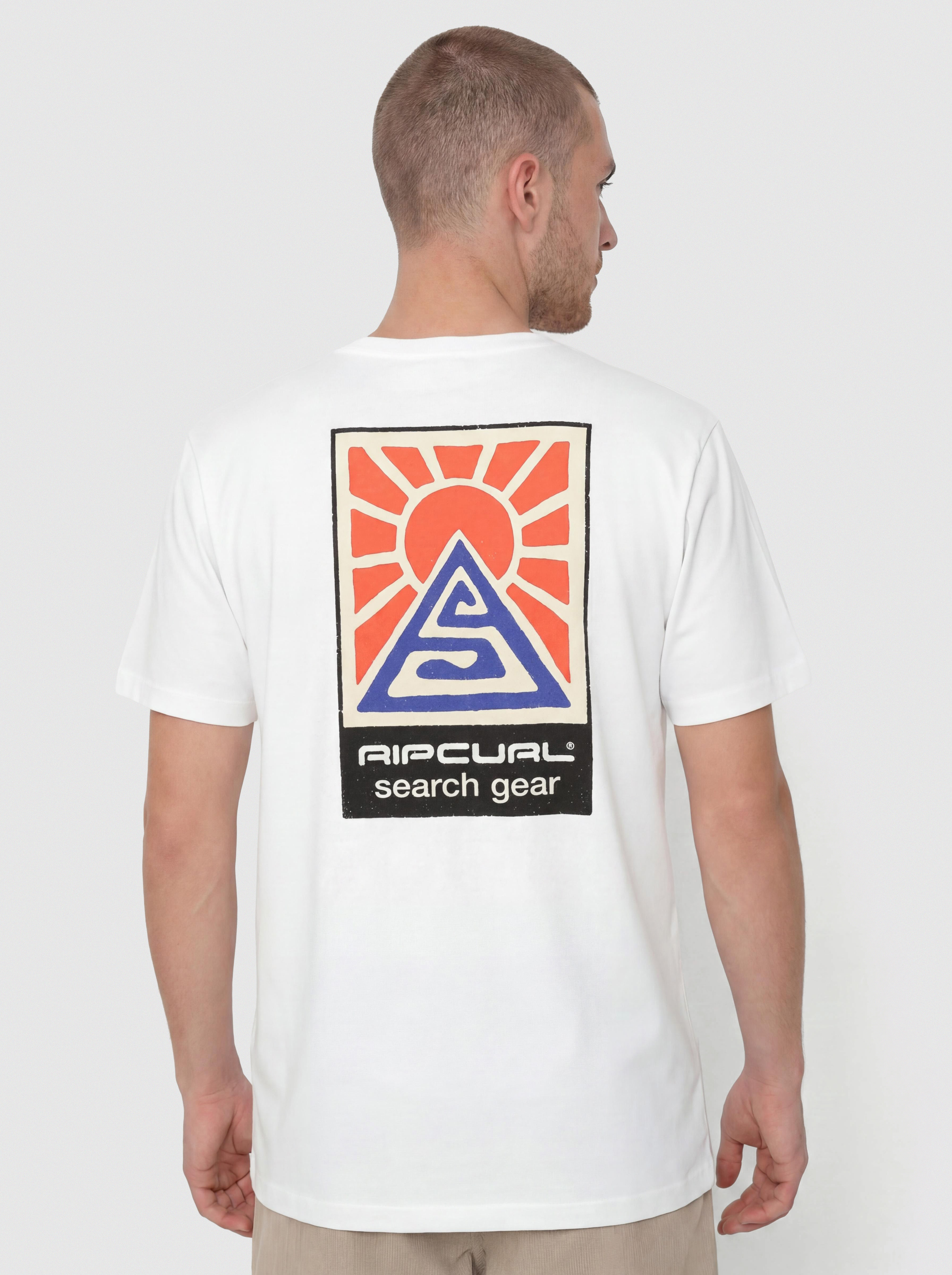 Тениска Rip Curl Search Dawn (bone)