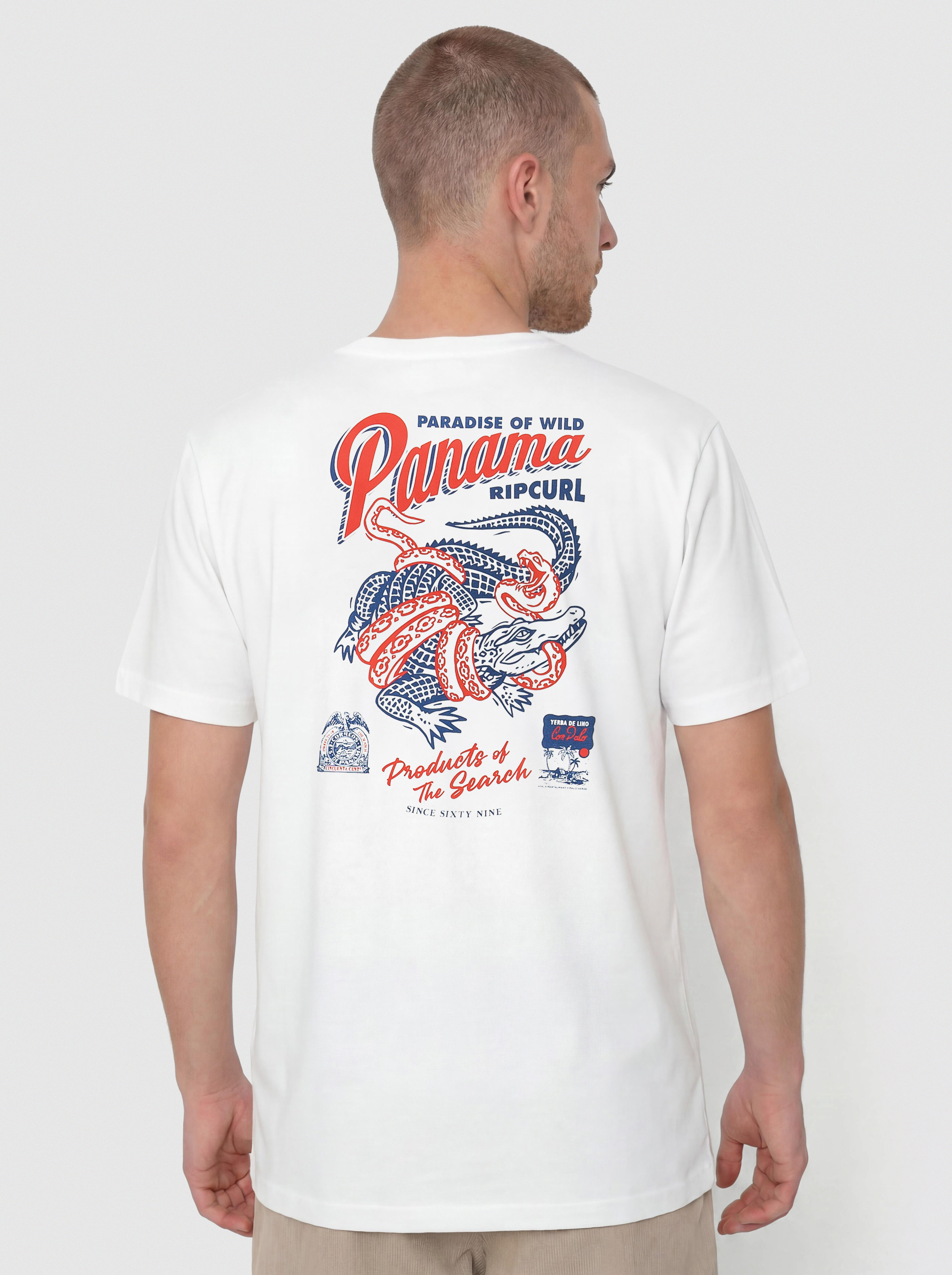 Тениска Rip Curl Desti Animals (bone)