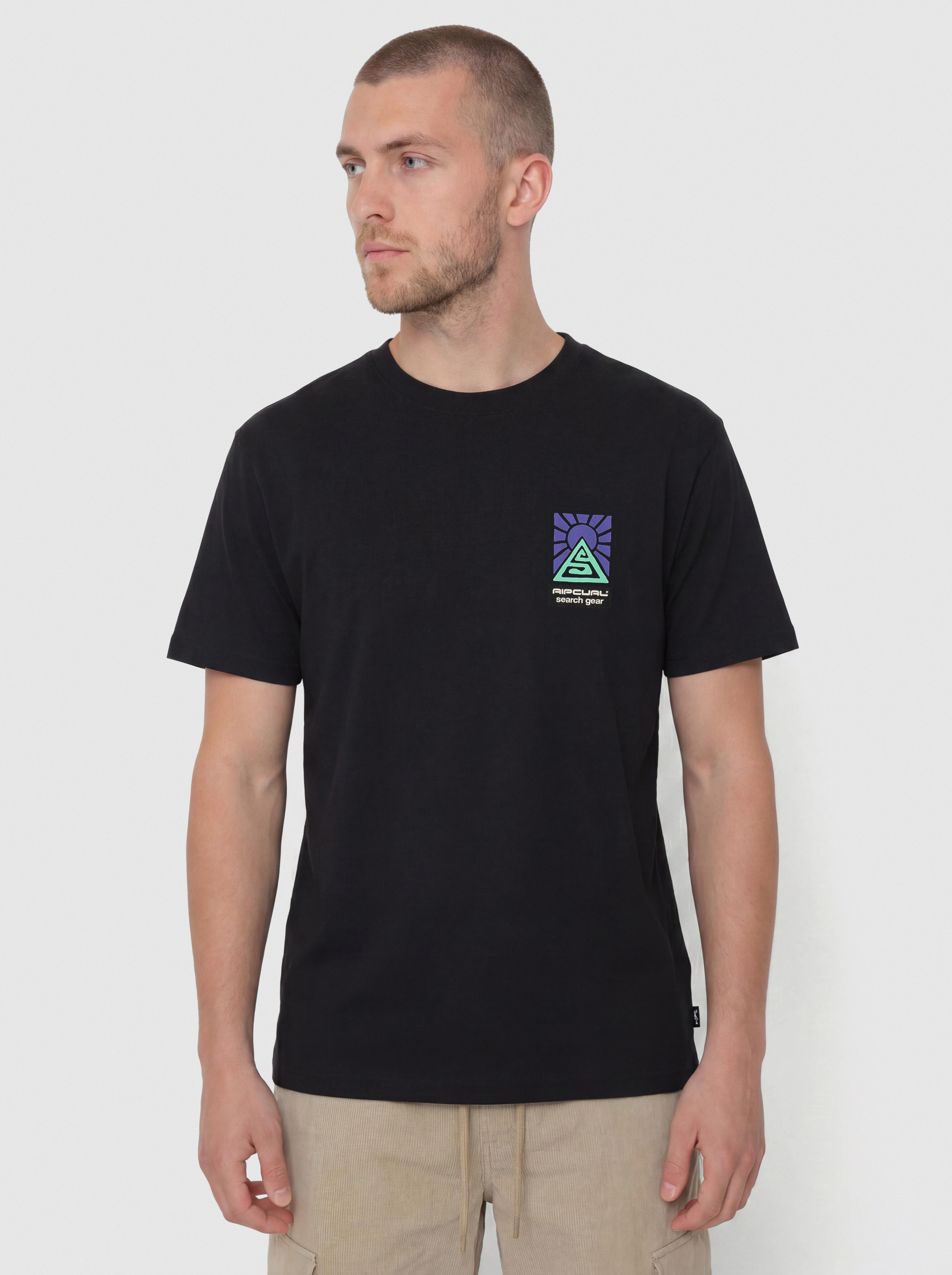 Тениска Rip Curl Search Dawn (black)