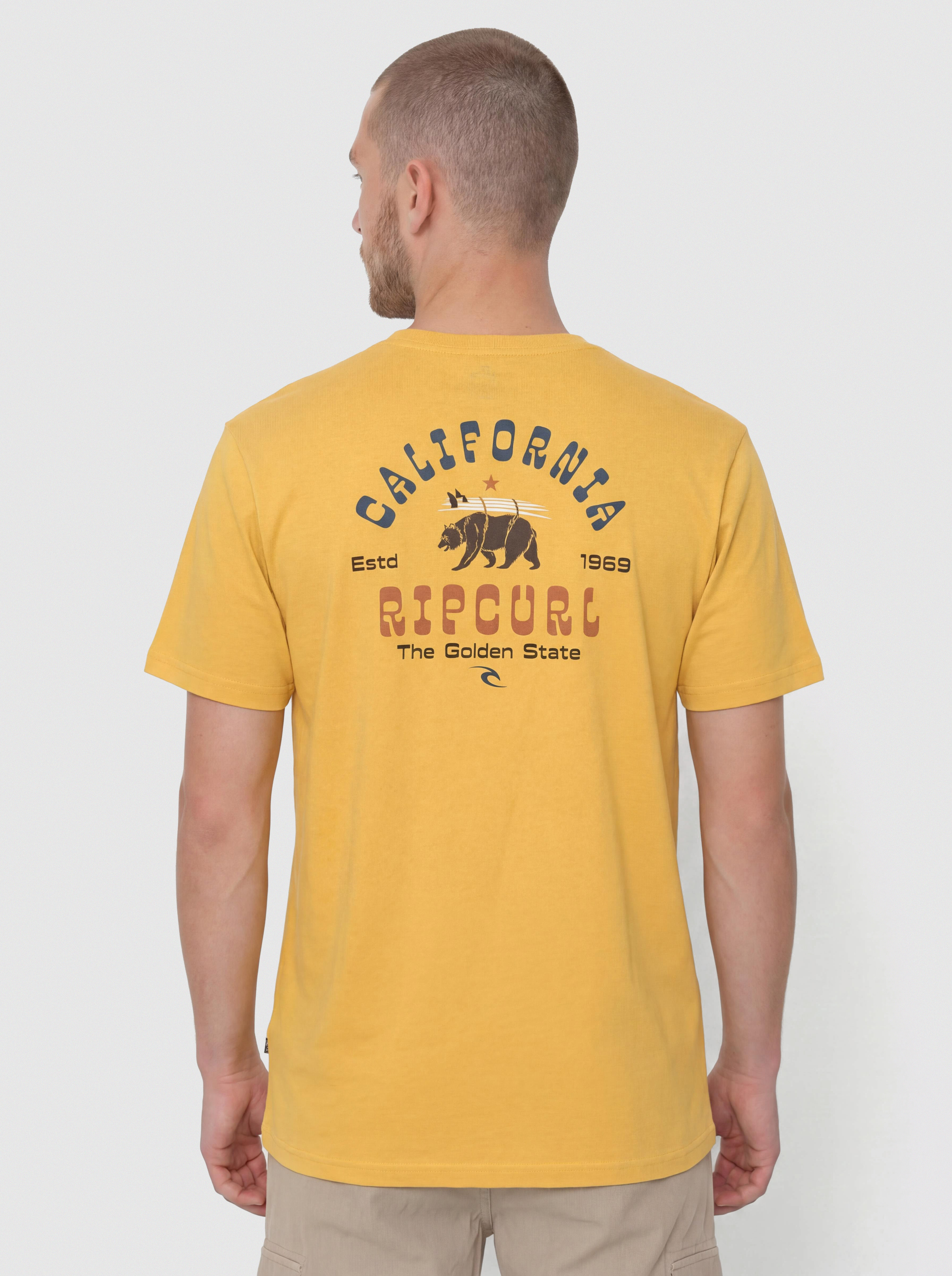 Тениска Rip Curl Desti Animals (ochre)