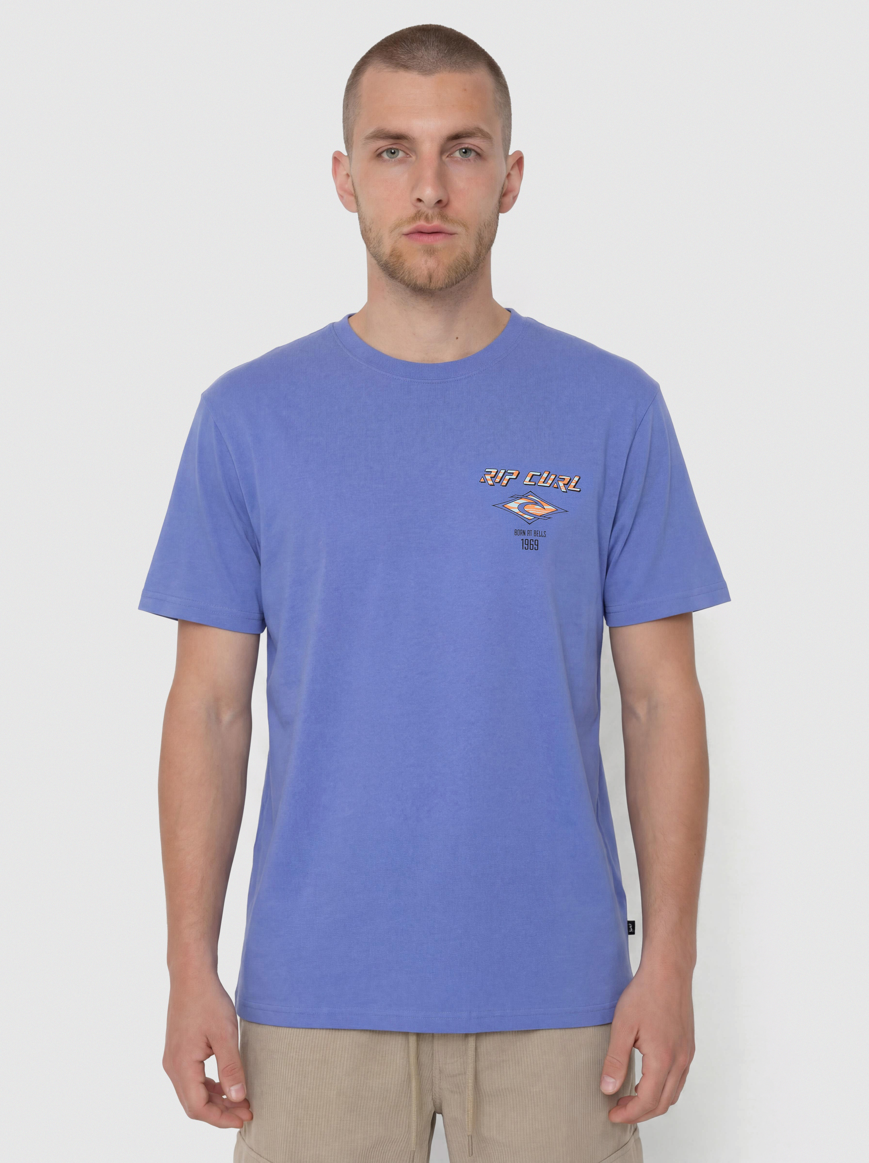 Тениска Rip Curl Fade Out Icon (blue haze)