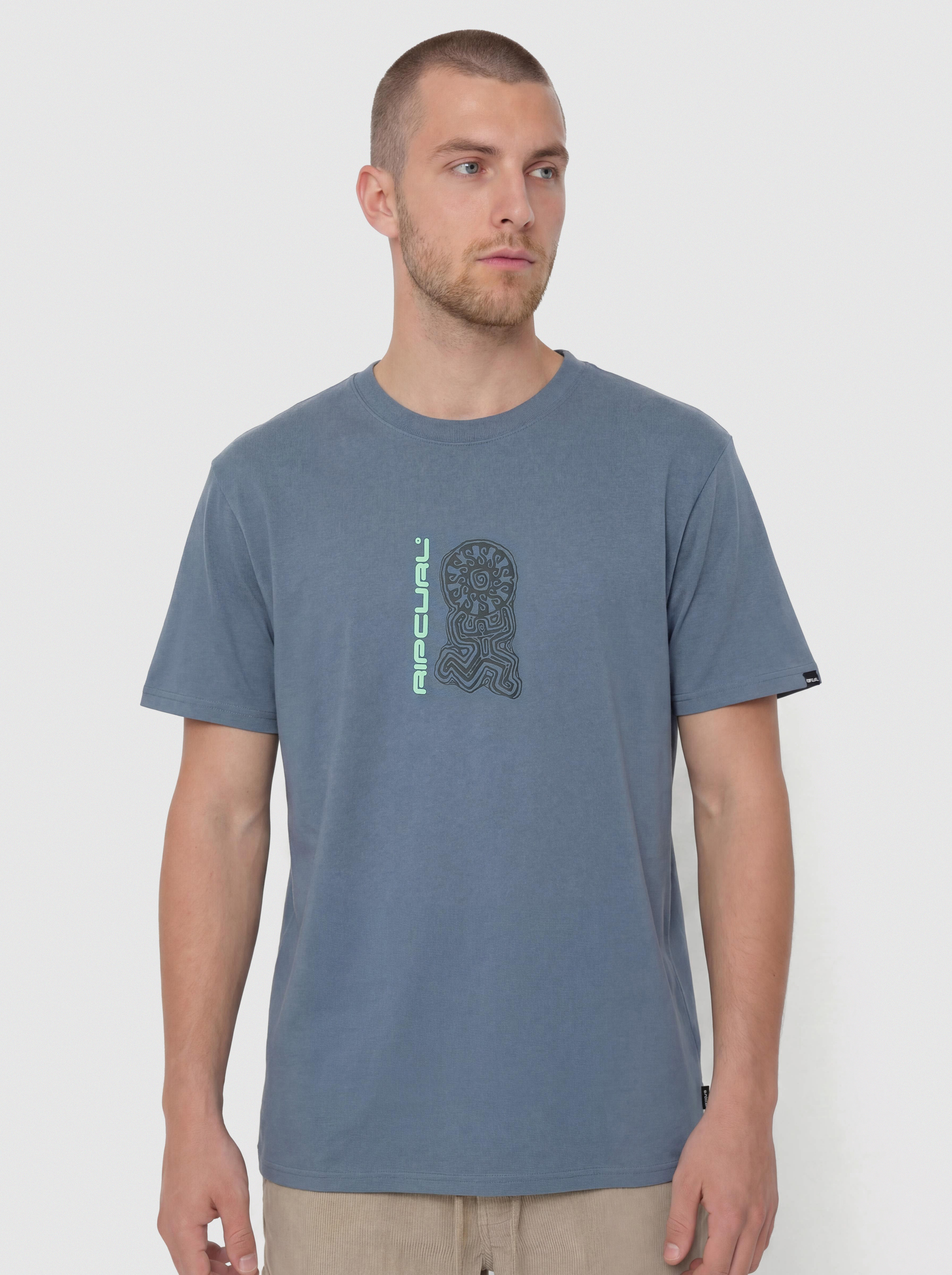 Тениска Rip Curl Search Sundial (bluefin)