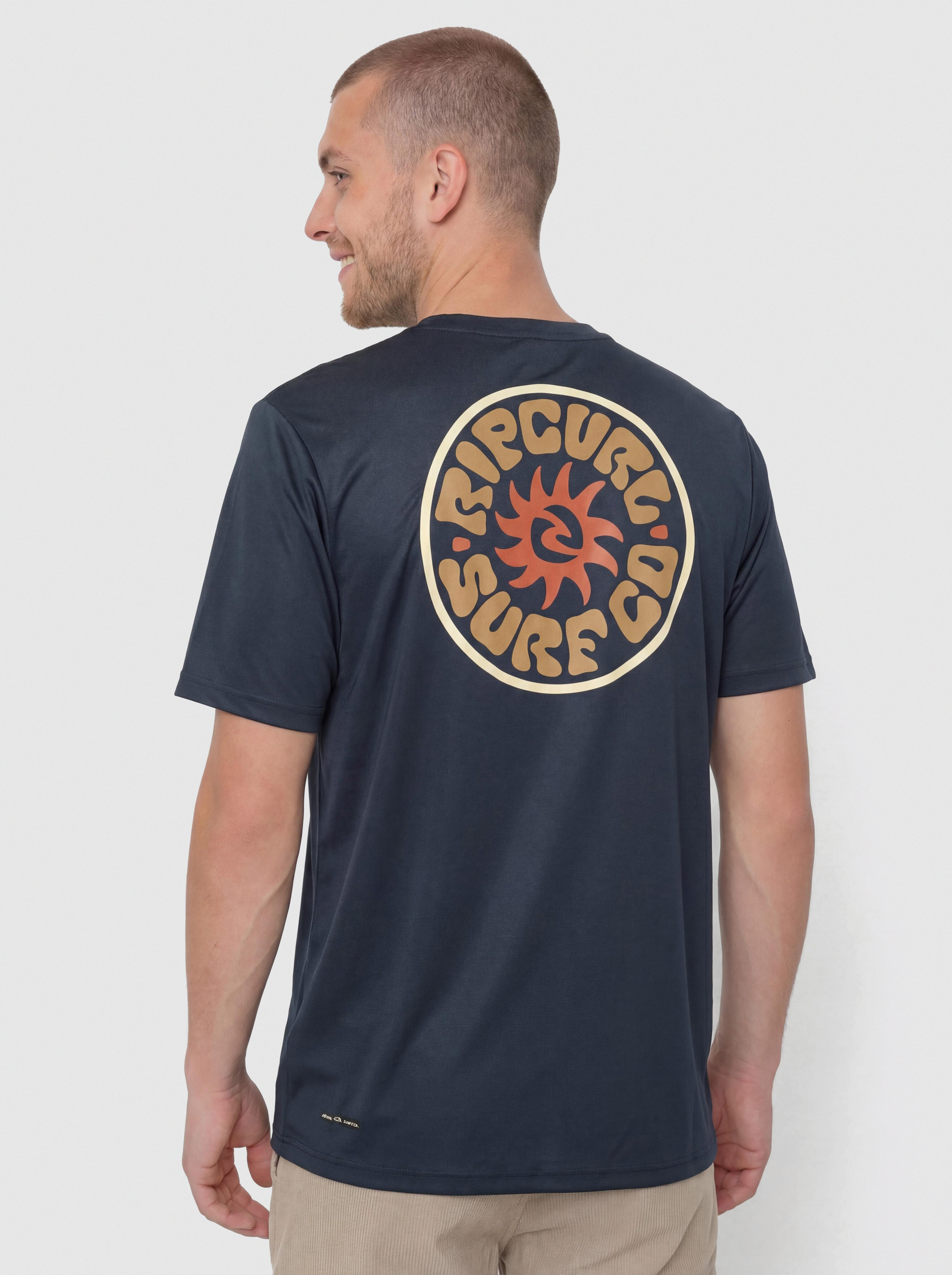 Тениска Rip Curl Pacific Rinse Surflite Upf (dark navy)