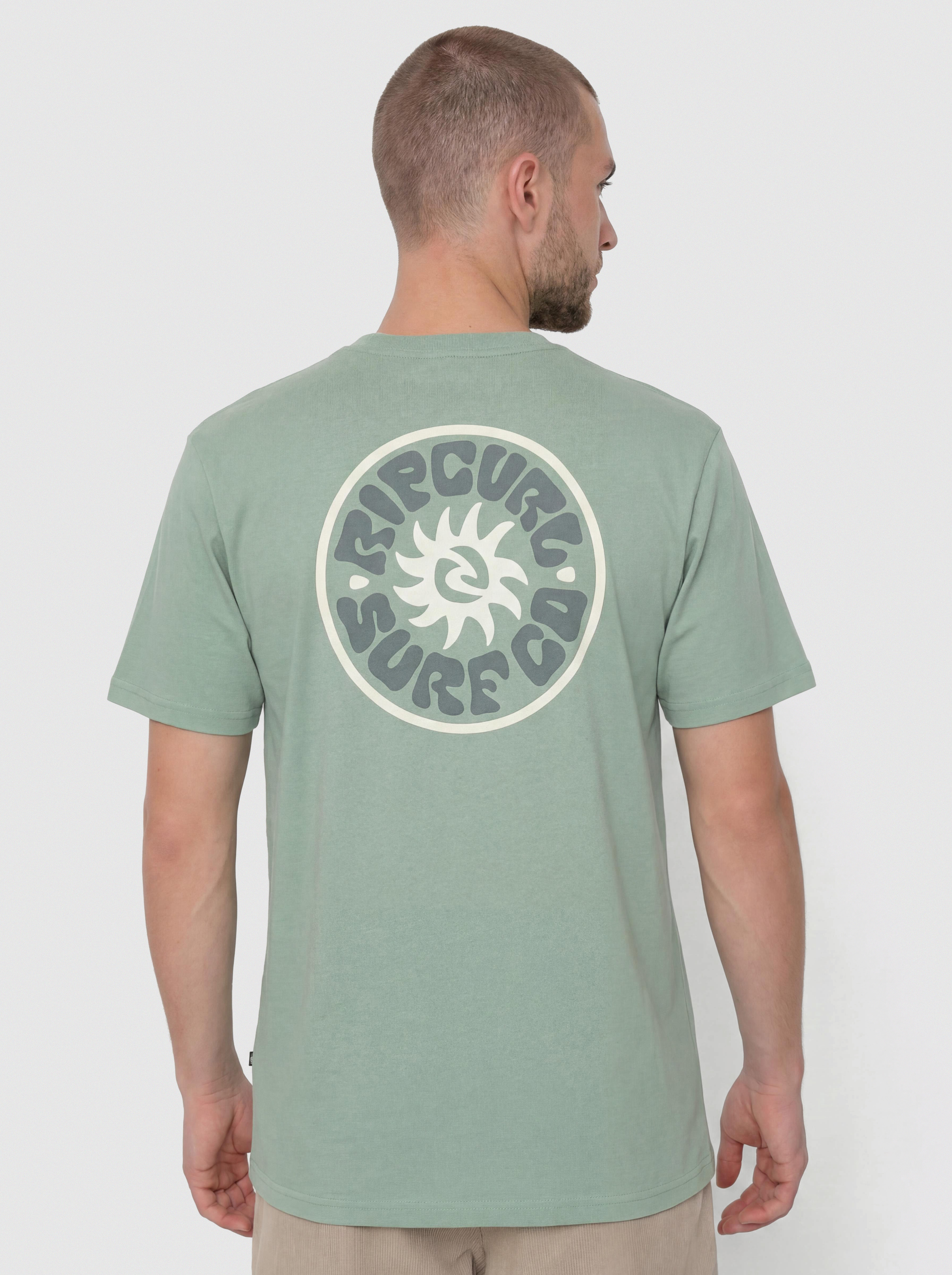 Тениска Rip Curl Pacific Rinse Circle (aloe)