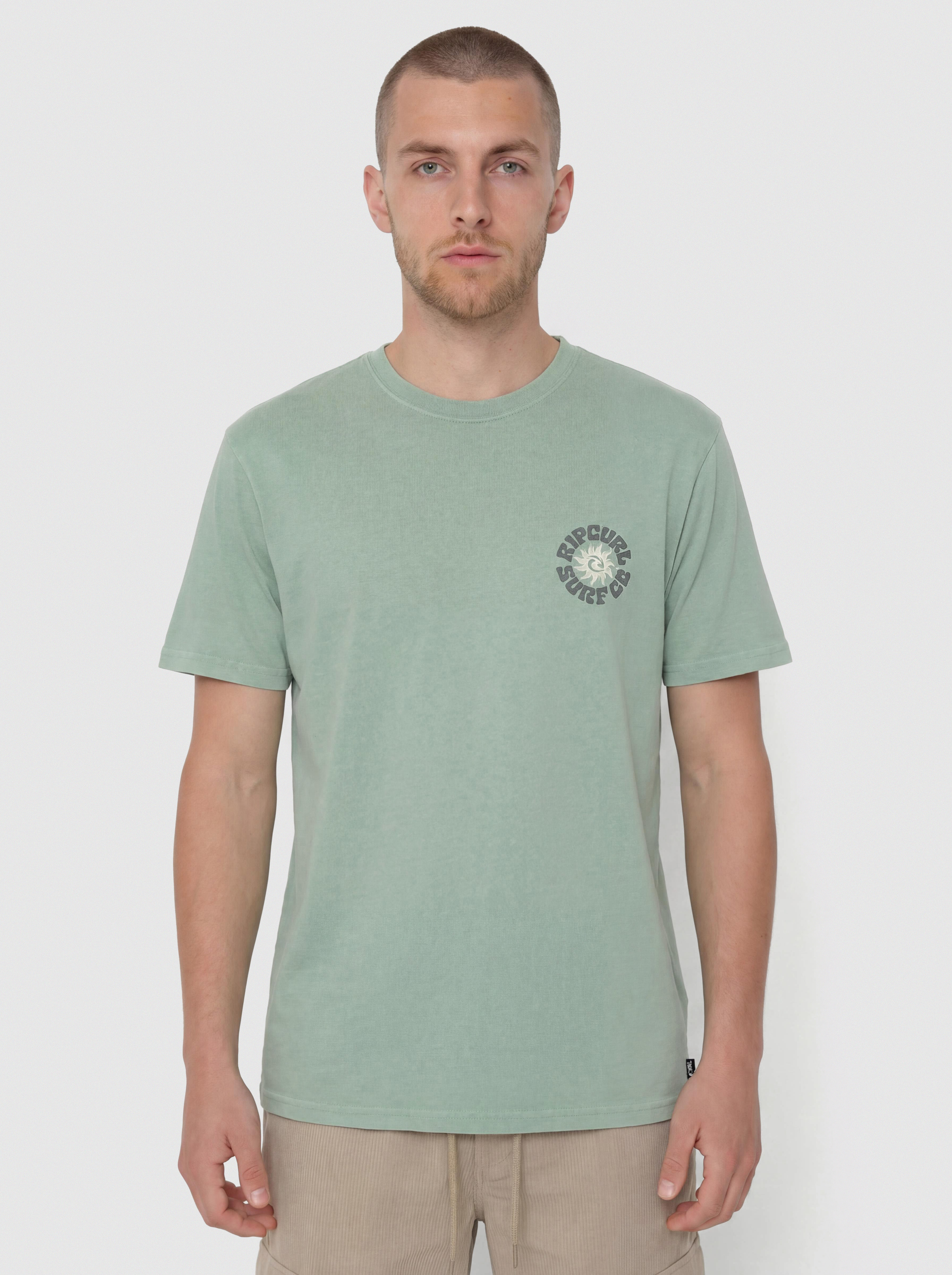 Тениска Rip Curl Pacific Rinse Circle (aloe)