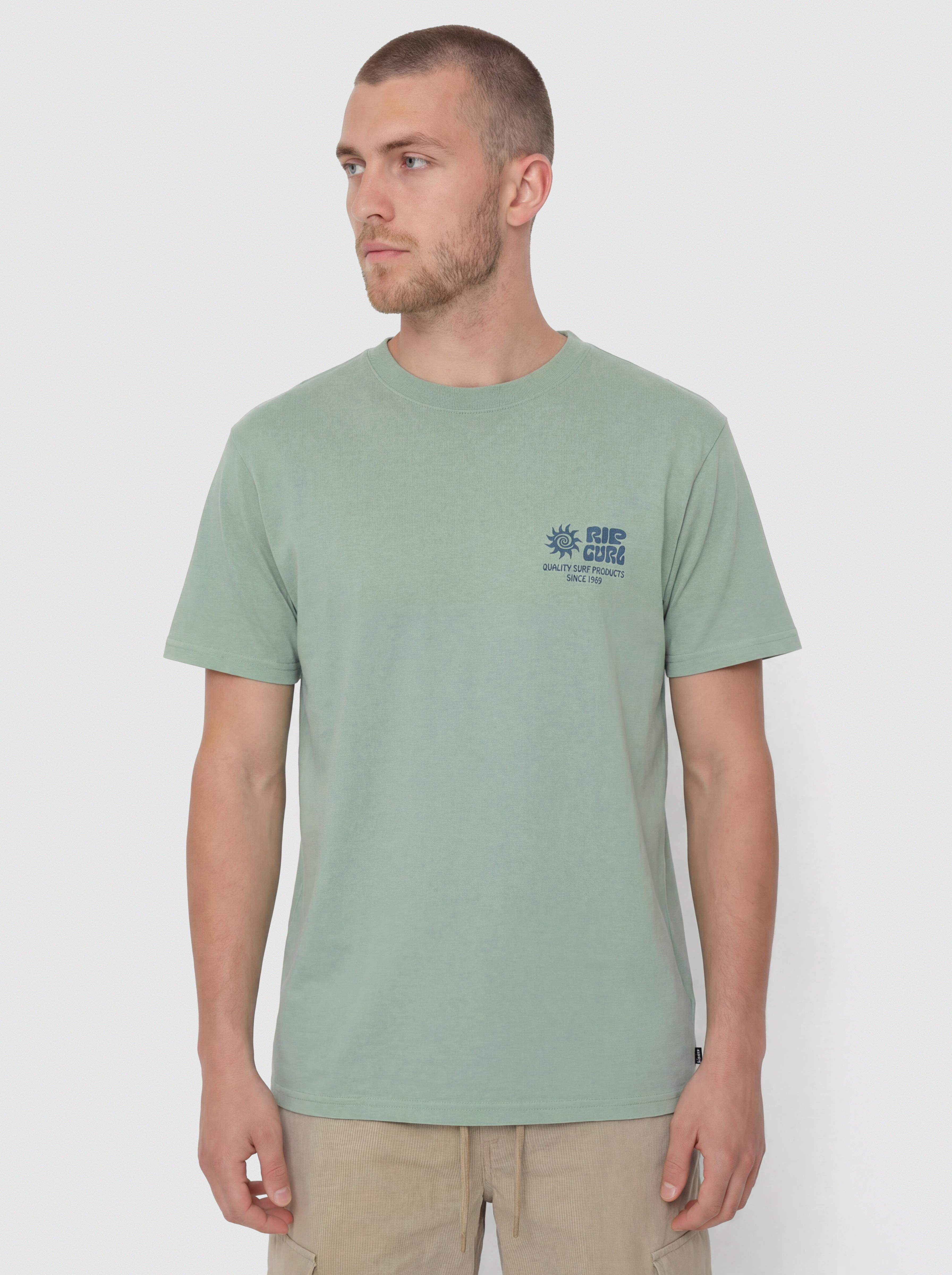 Тениска Rip Curl Pacific Rinse Glass Off (aloe)