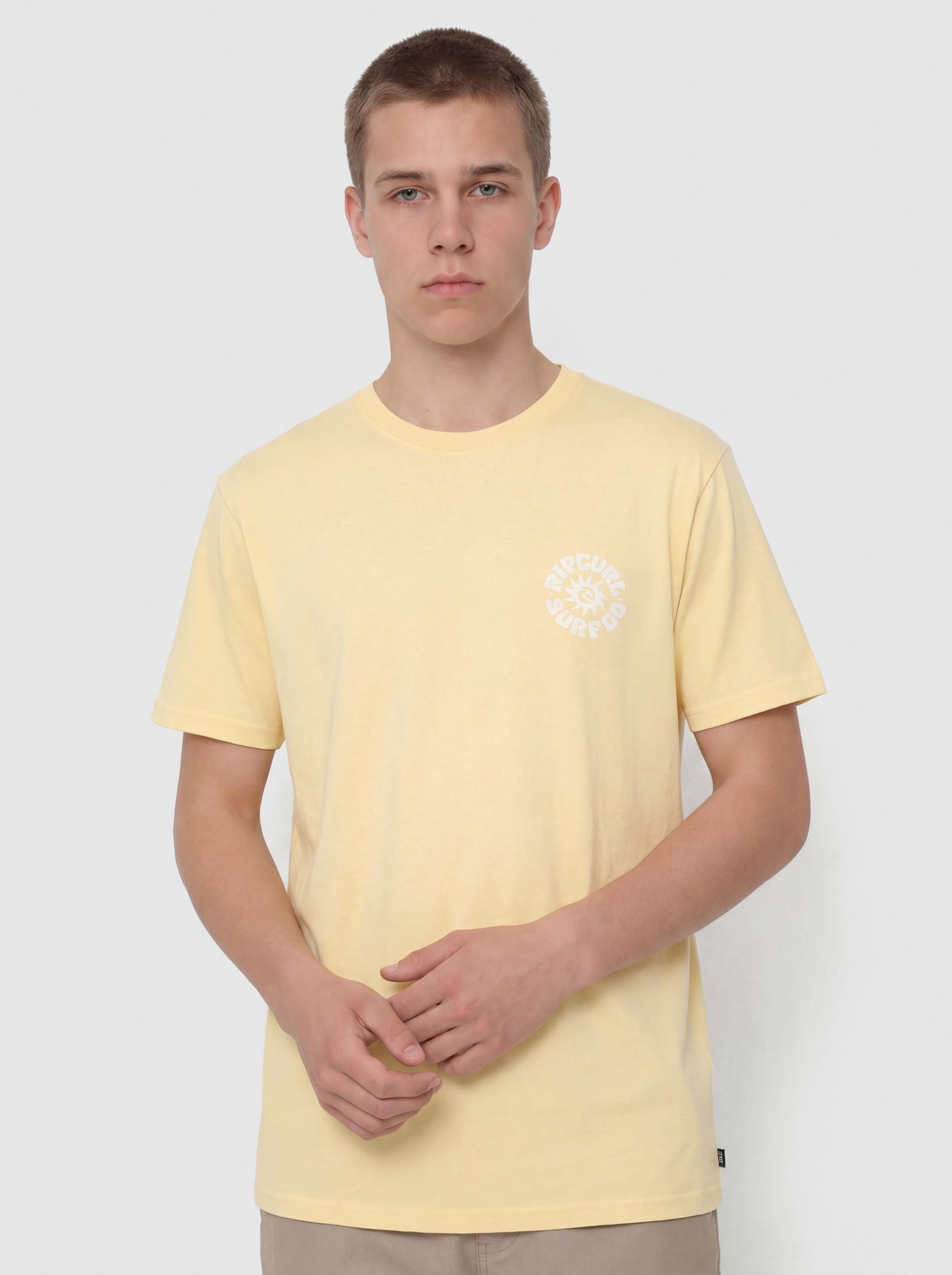 Тениска Rip Curl Pacific Rinse Circle (ochre)