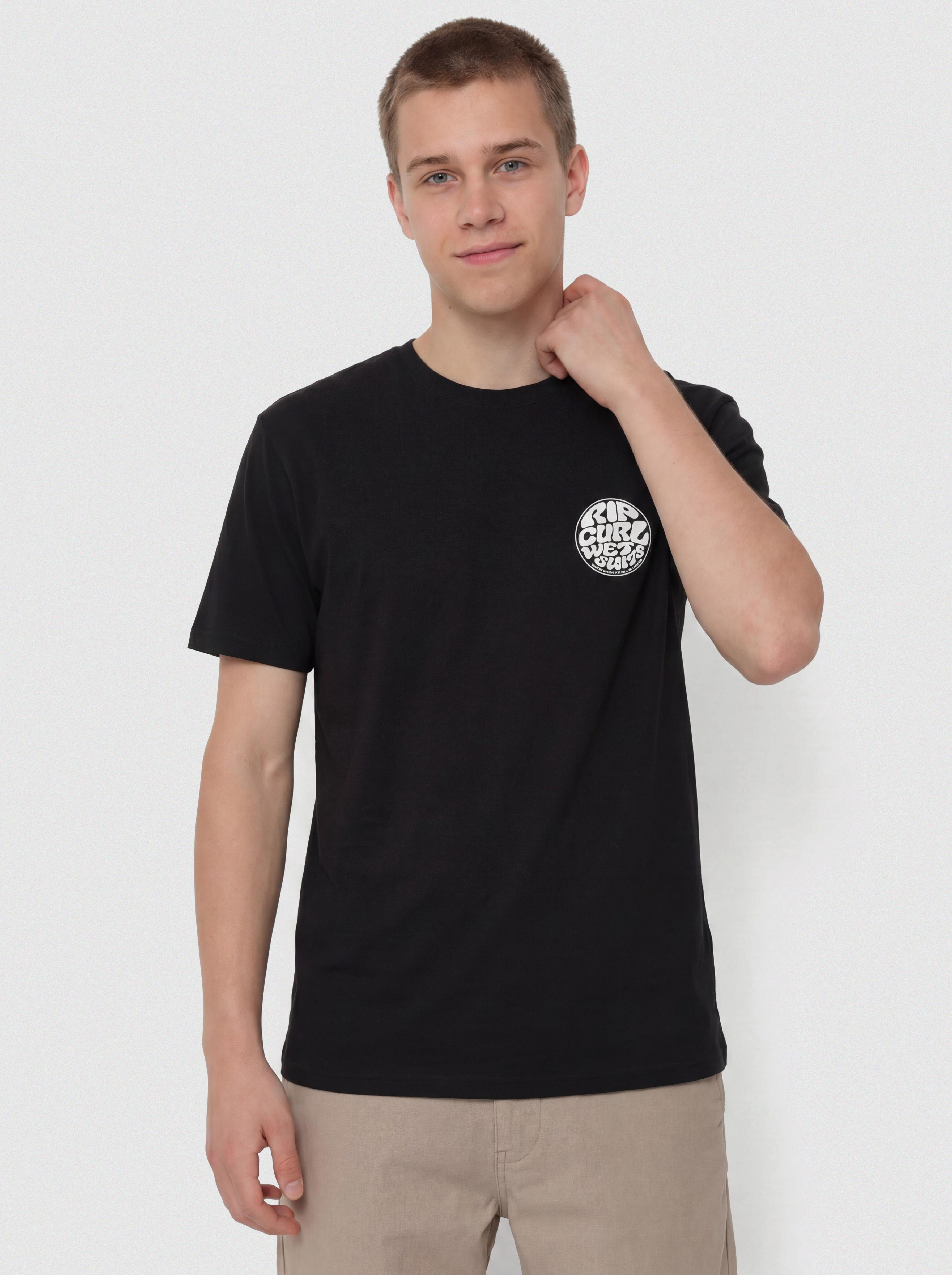 Тениска Rip Curl Wettie Icon (black)