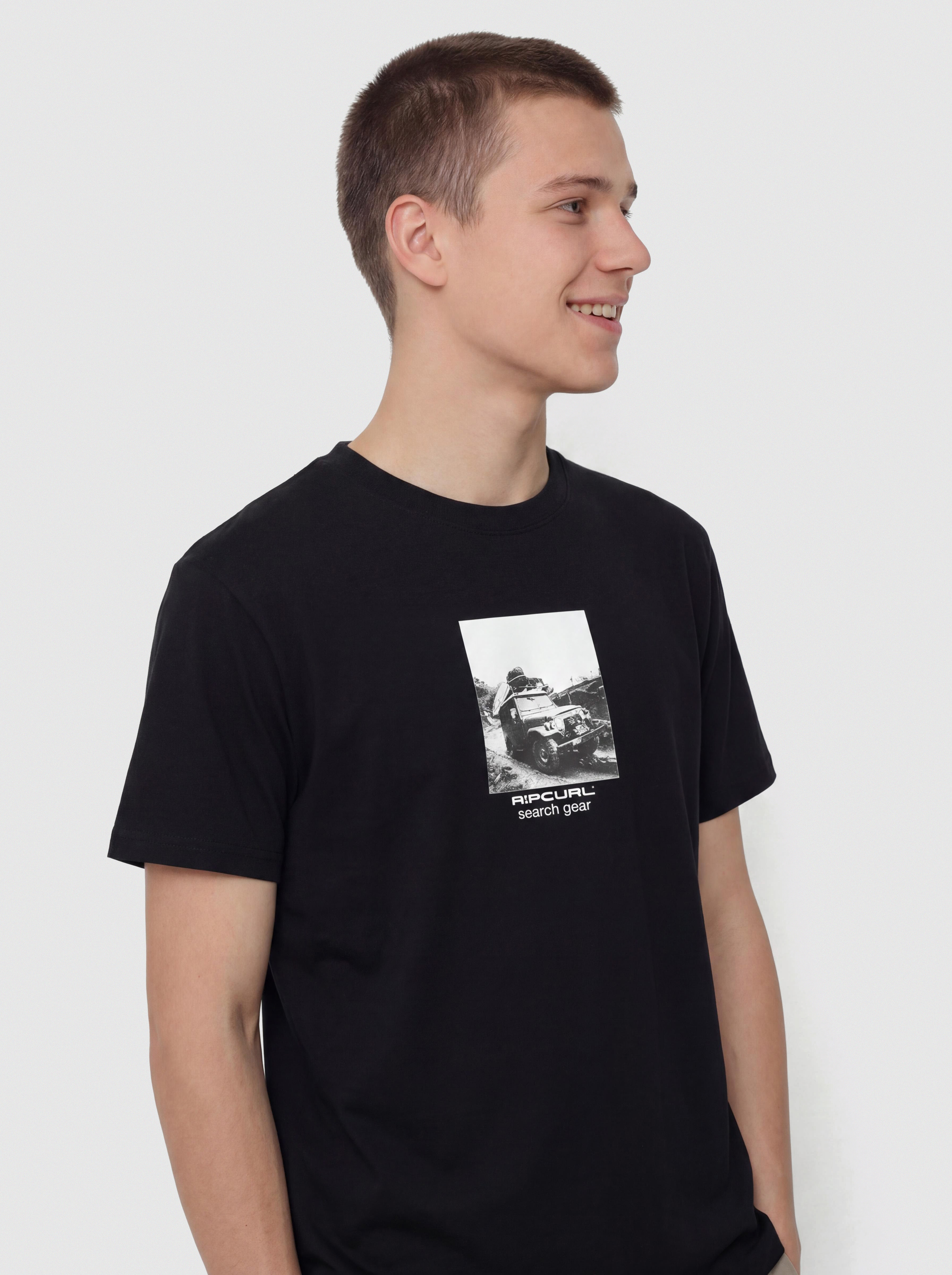Тениска Rip Curl Search Rig (black)