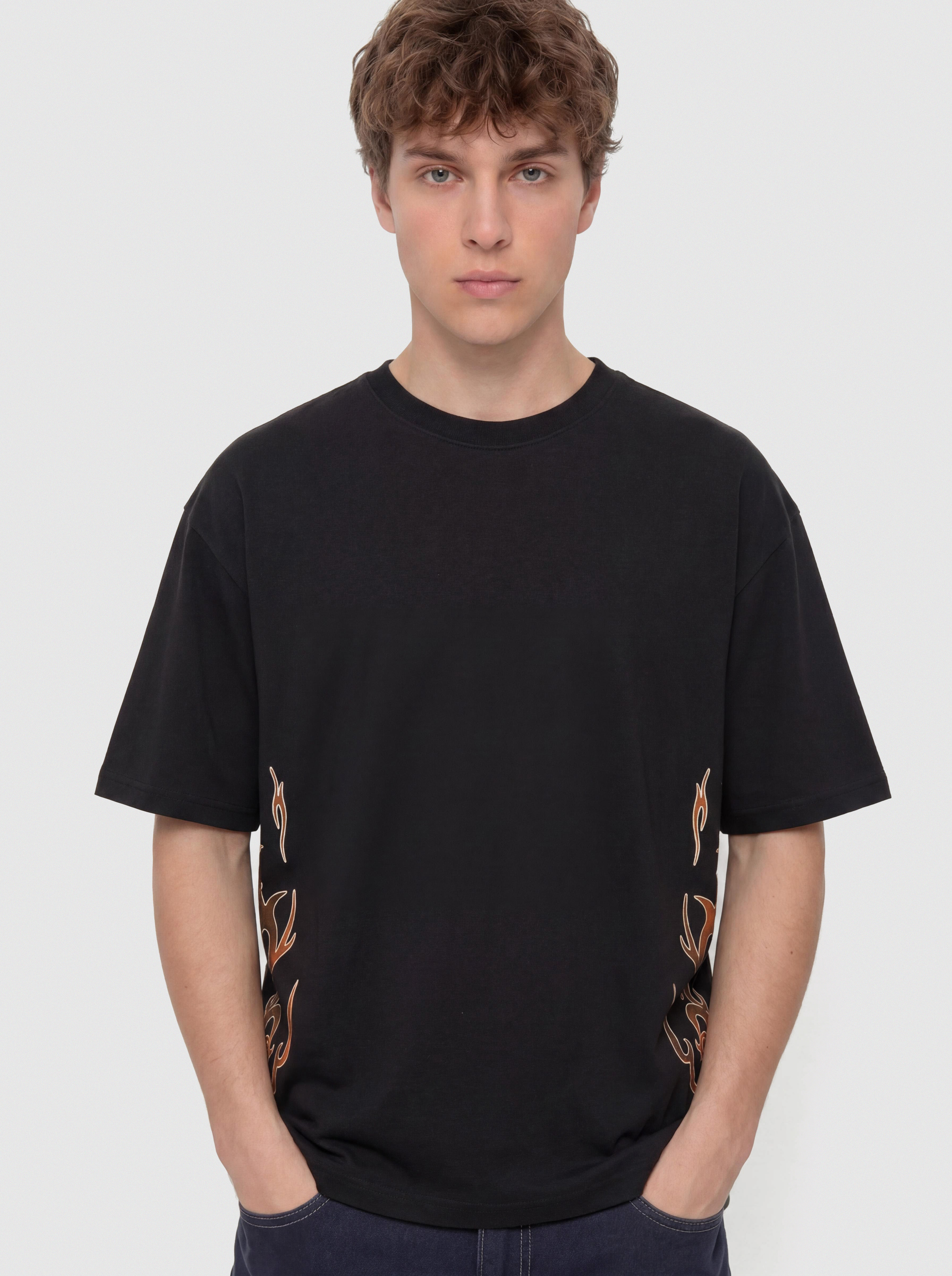 Тениска Vans Lx Dayana Side Tribal (black)