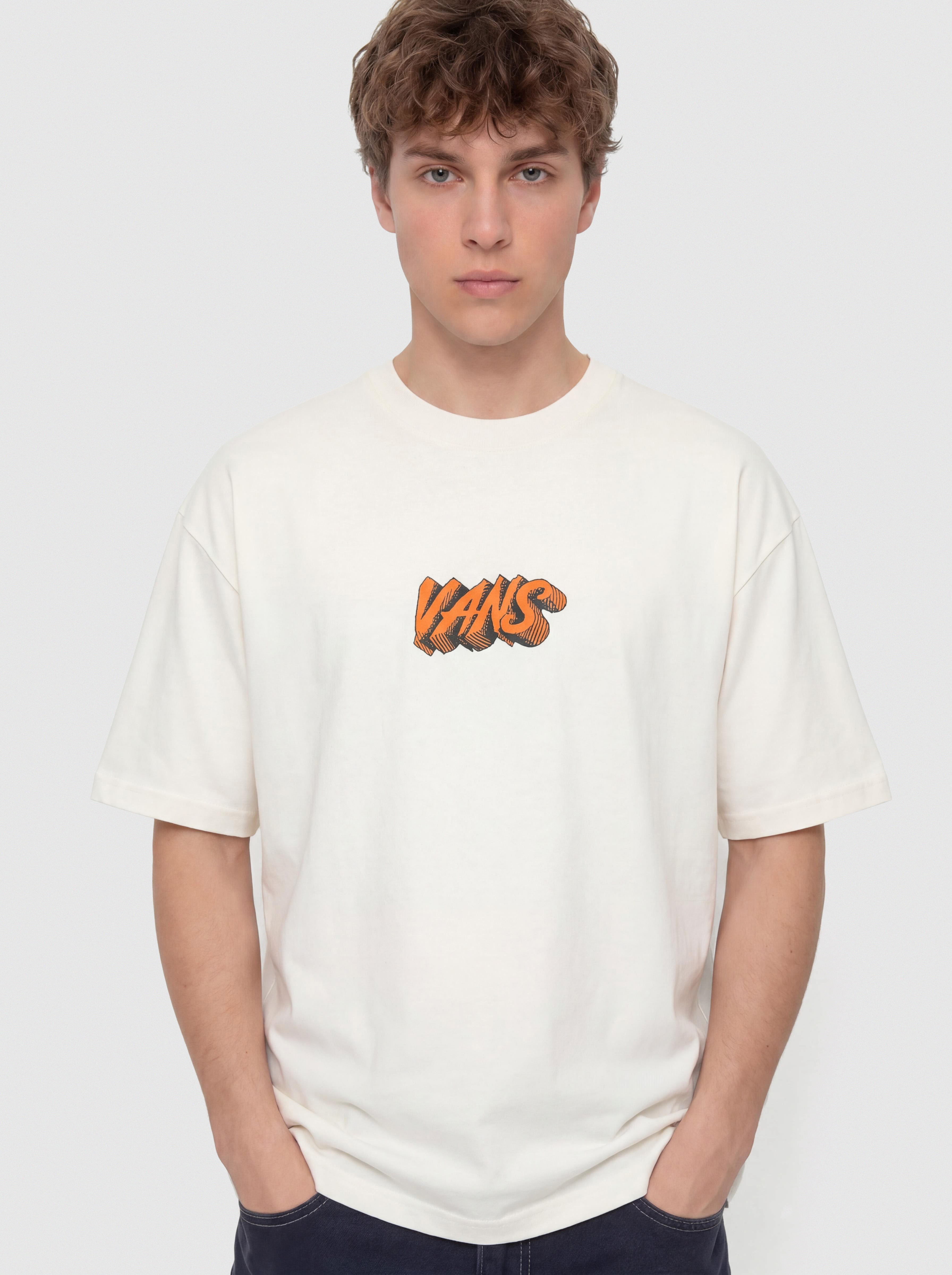 u0422u0435u043du0438u0441u043au0430 Vans Stone Swirl Loose (egret)