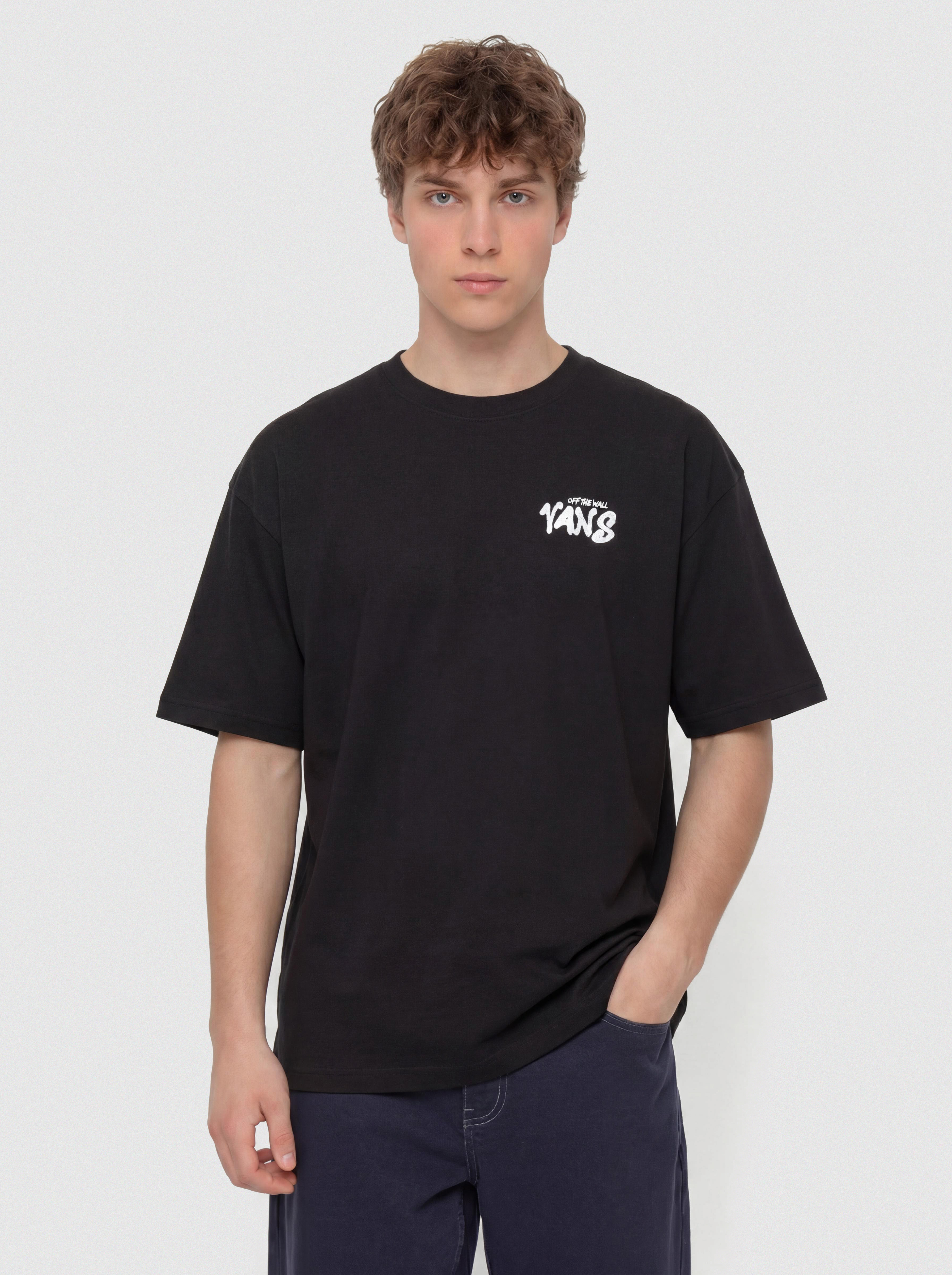 Тениска Vans Repear Loose (black)