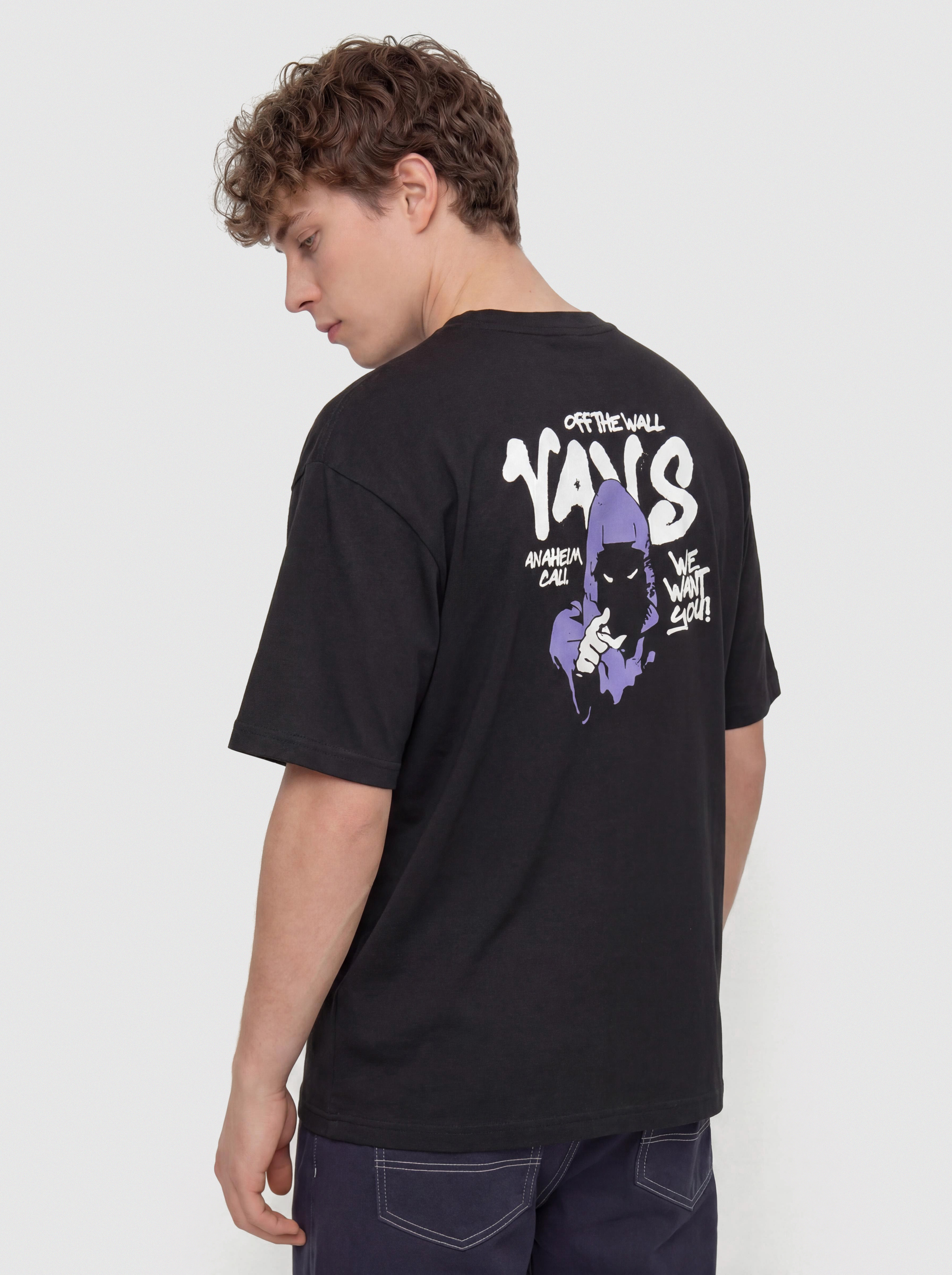 Тениска Vans Repear Loose (black)