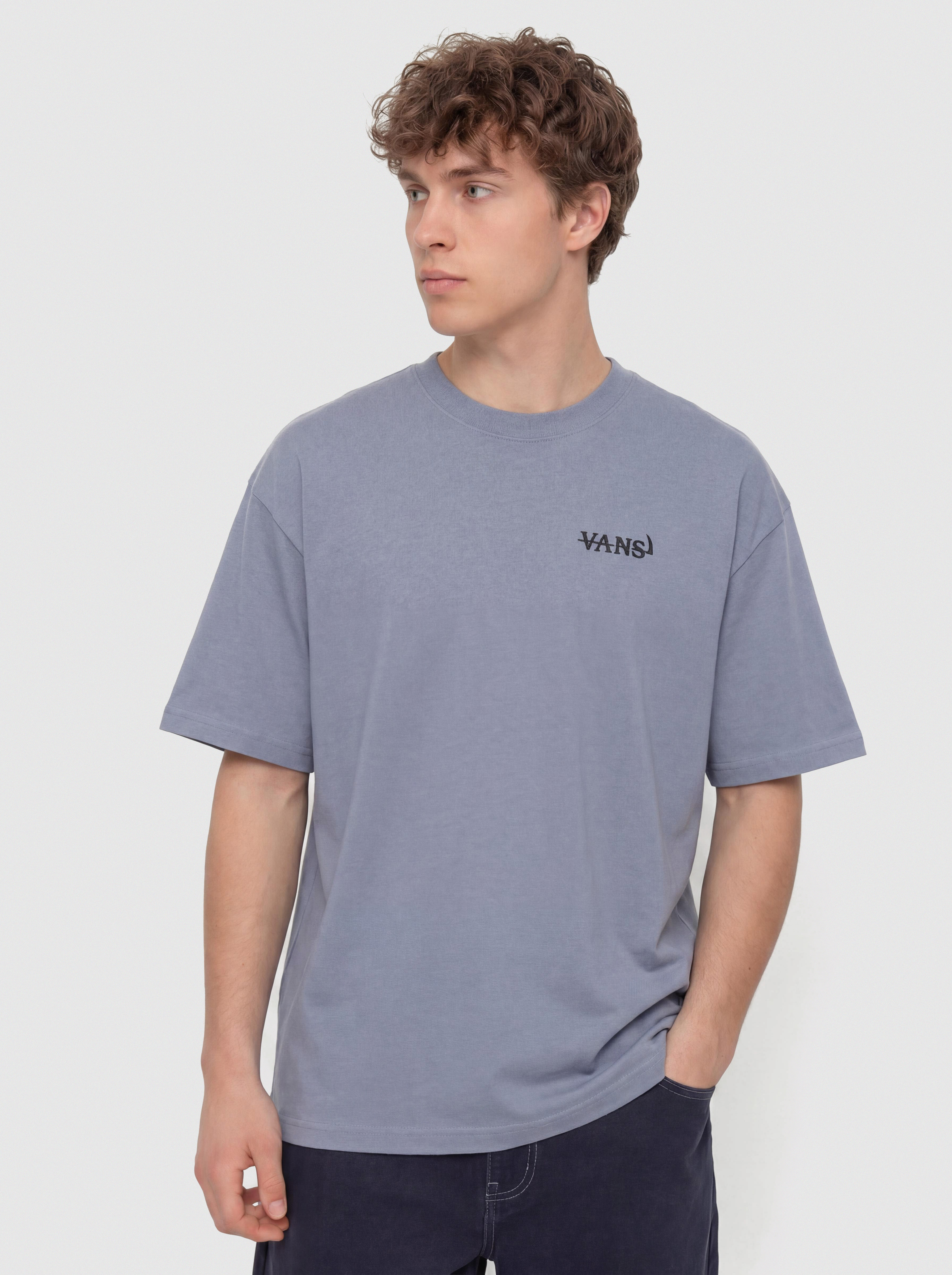 Тениска Vans All & Nought Loose (glacial slate)