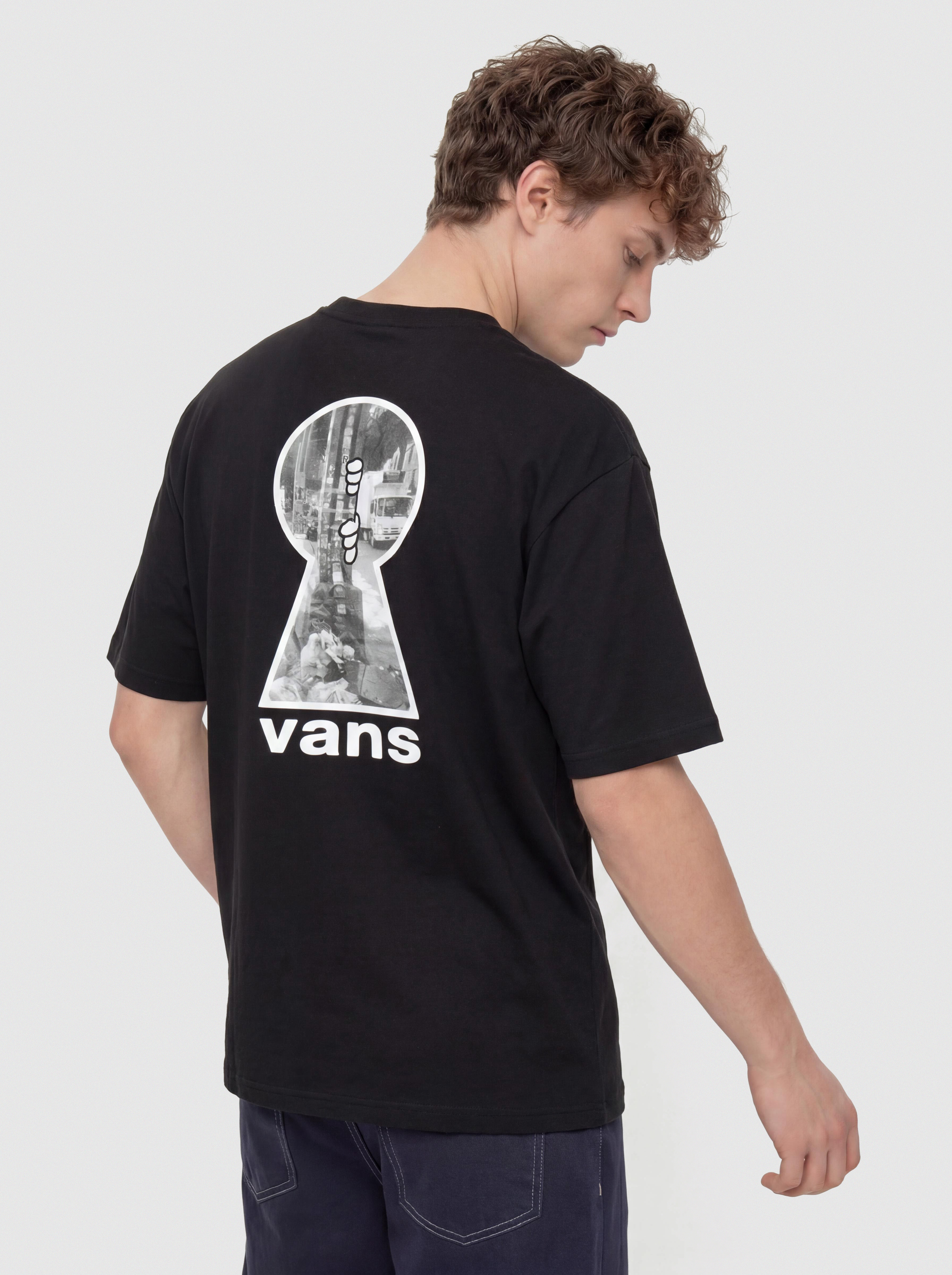 u0422u0435u043du0438u0441u043au0430 Vans Keyhole Classic (black)