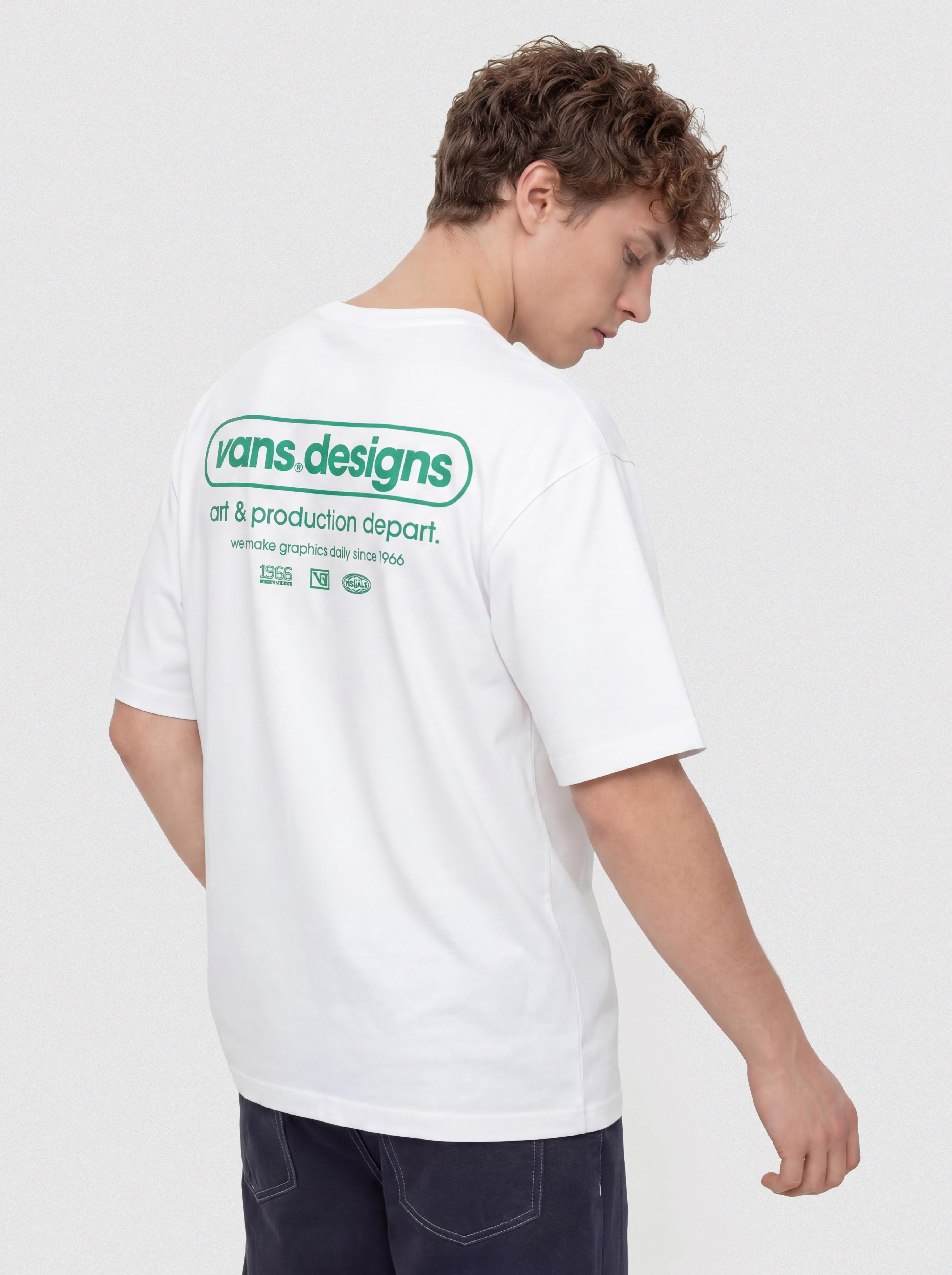 u0422u0435u043du0438u0441u043au0430 Vans Art Production (white)