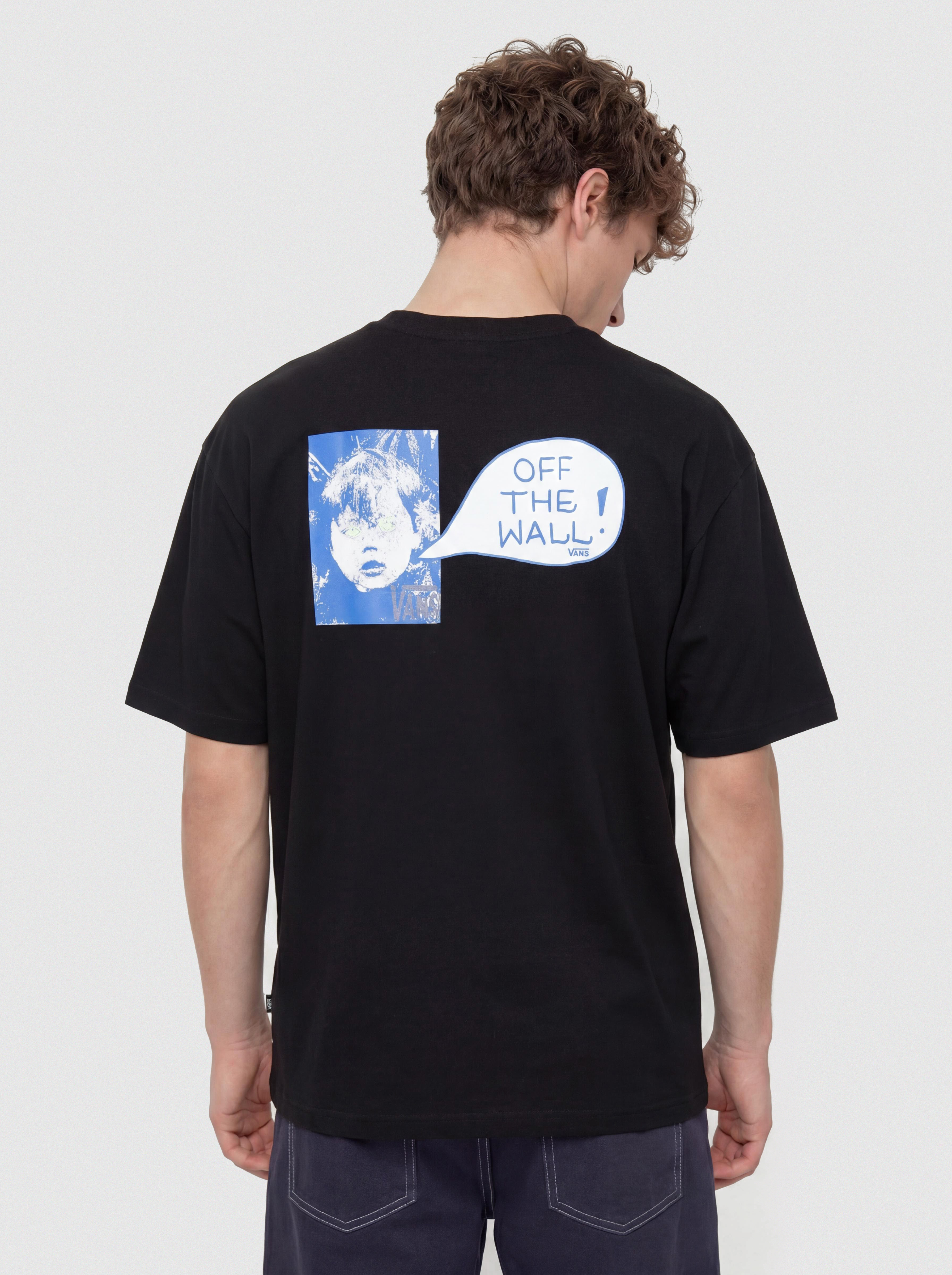 Тениска Vans Side Talk (black)