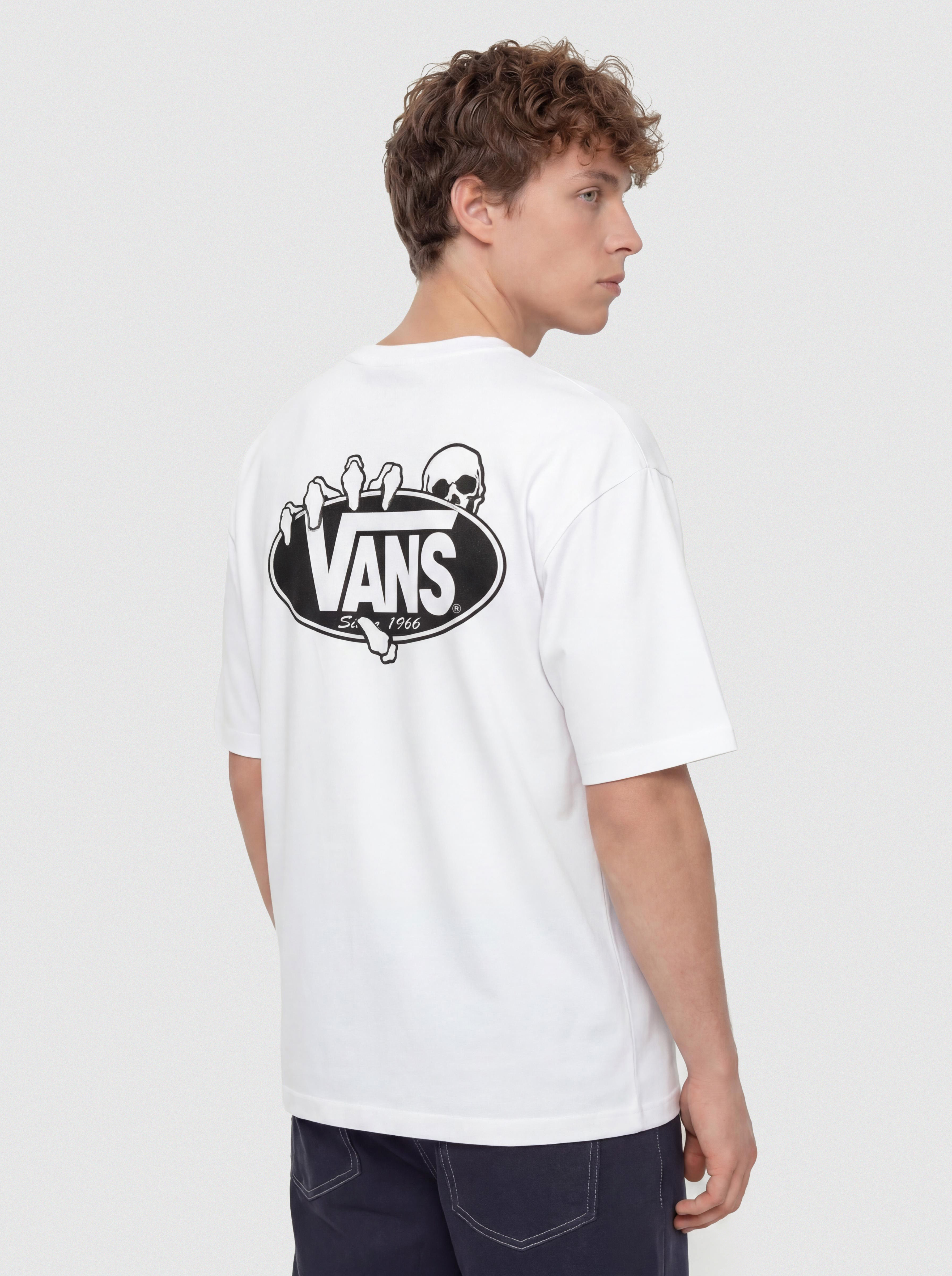 Тениска Vans Show Off (white)