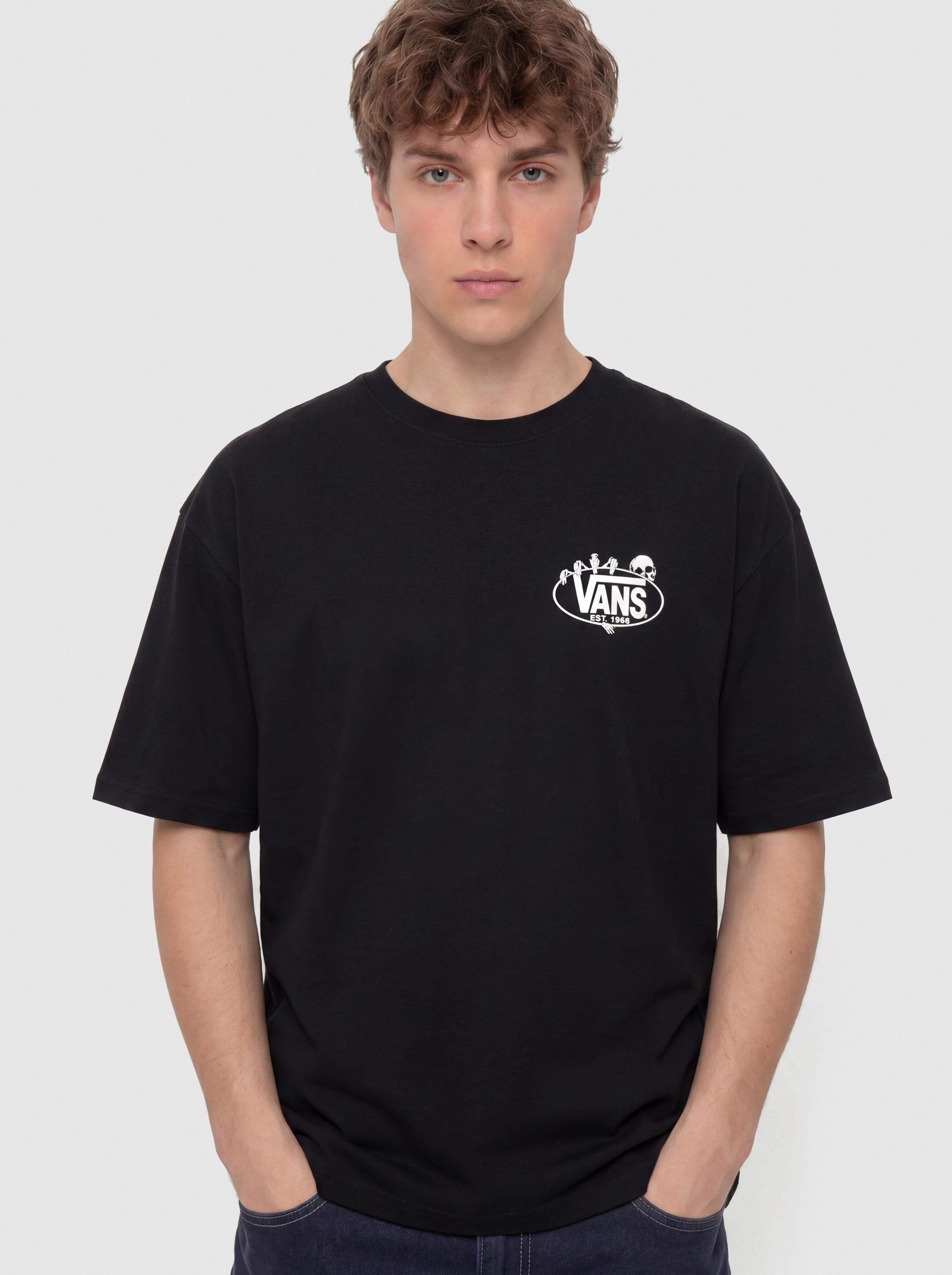 Тениска Vans Show Off (black)