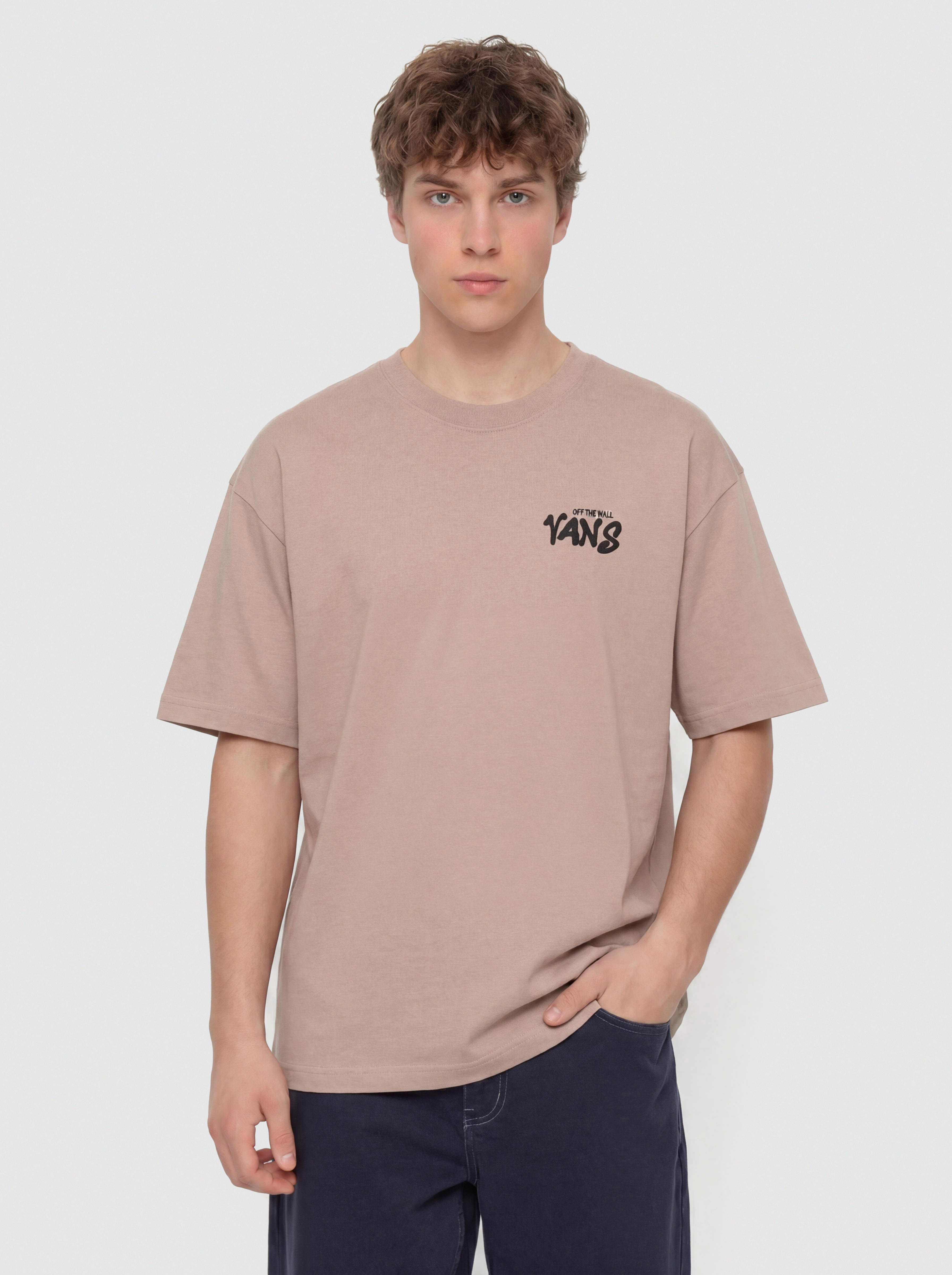 Тениска Vans Repear Loose (warm taupe)