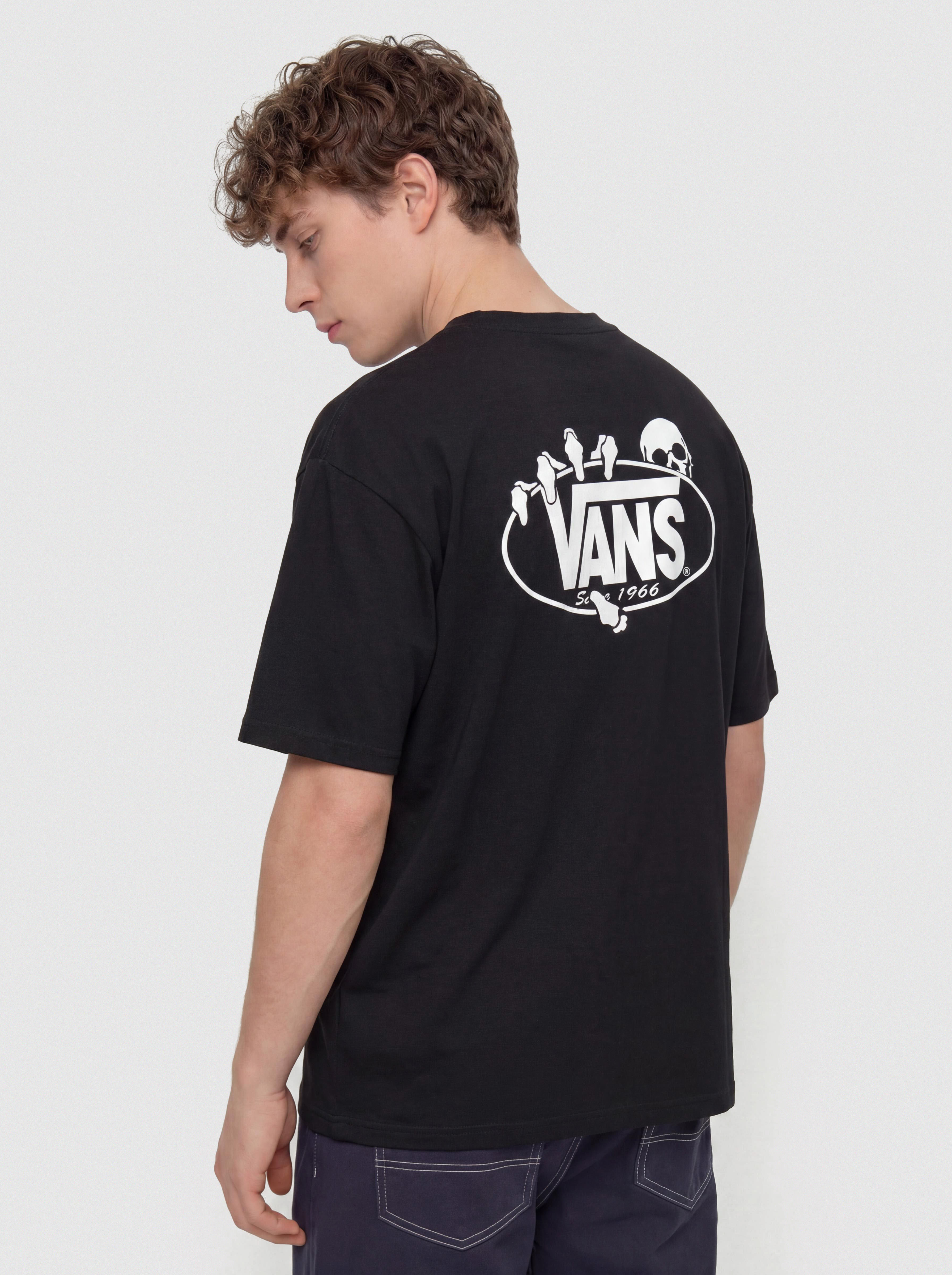 Тениска Vans Show Off (black)
