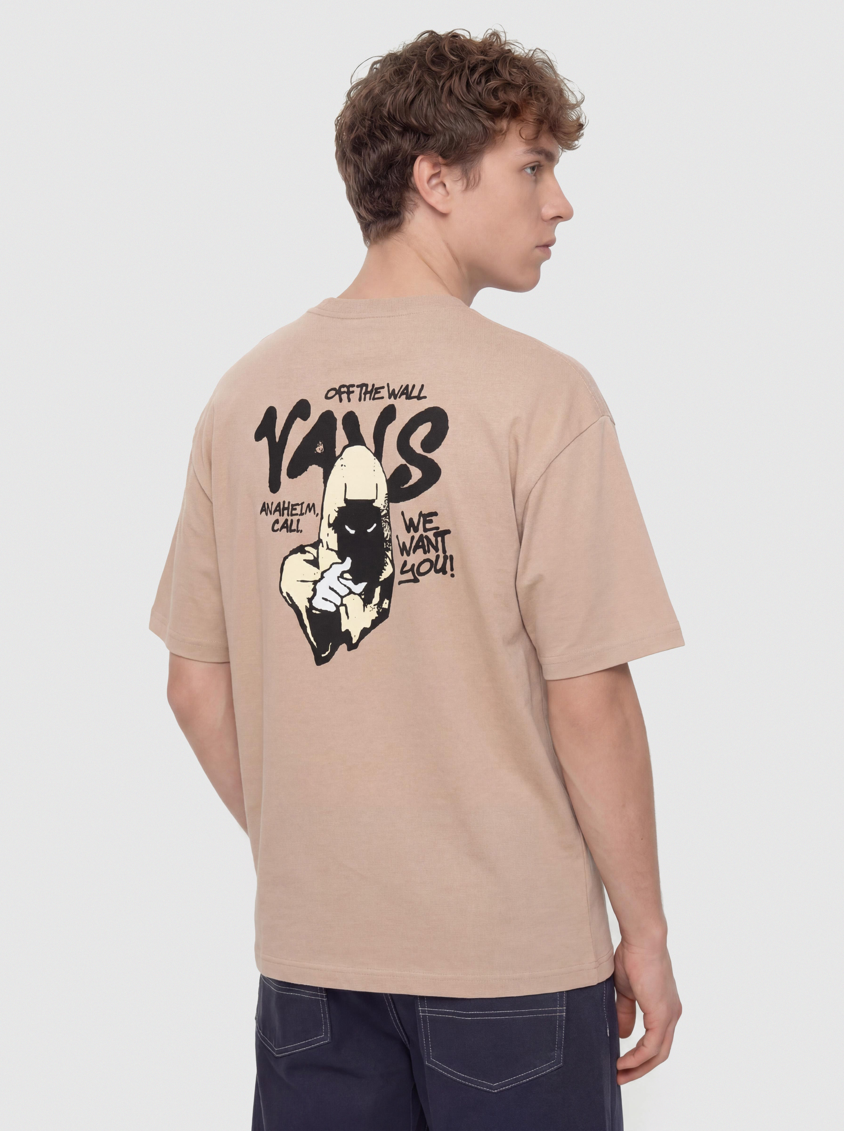 Тениска Vans Repear Loose (warm taupe)