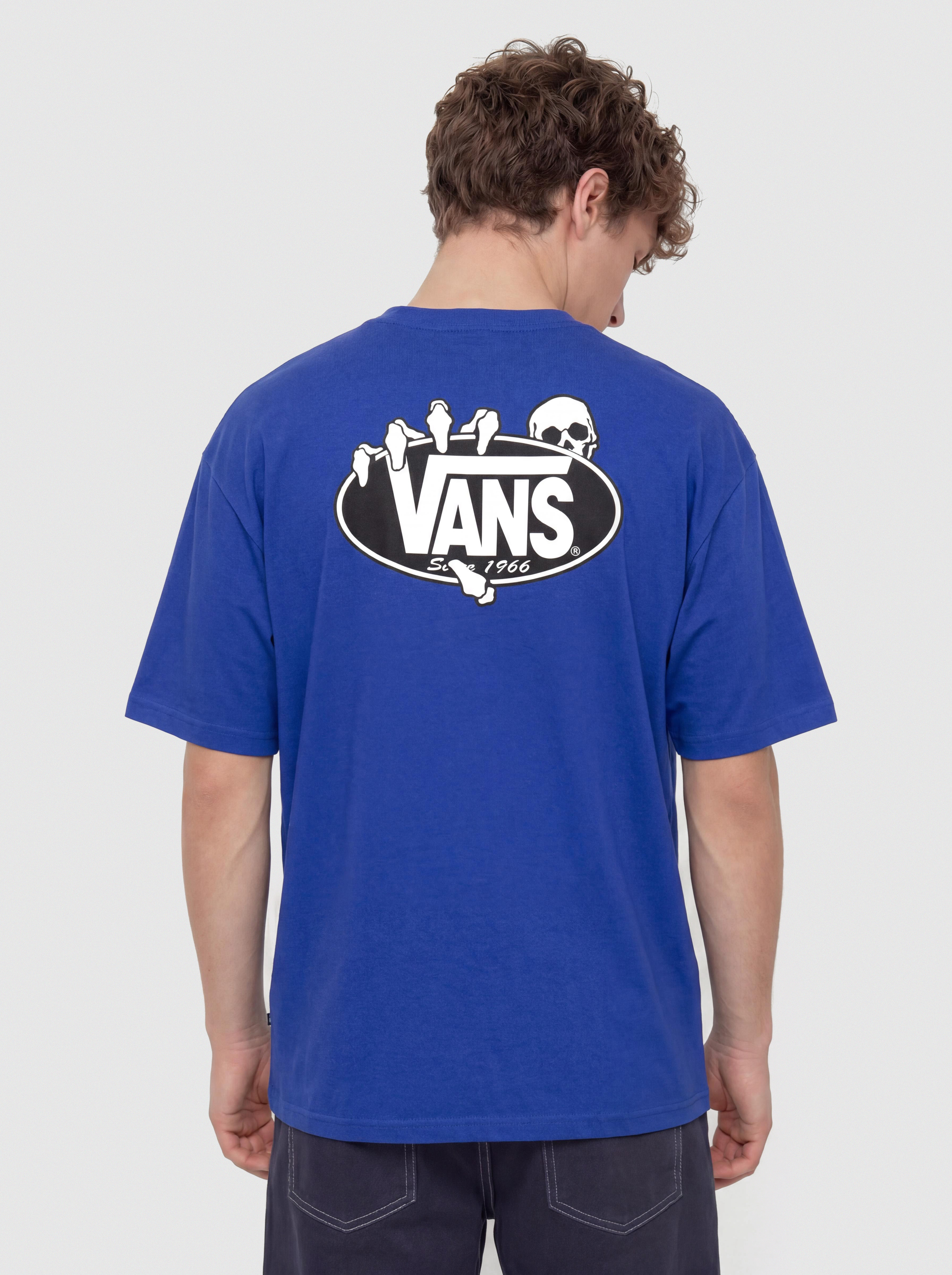 Тениска Vans Show Off (royal cobalt)