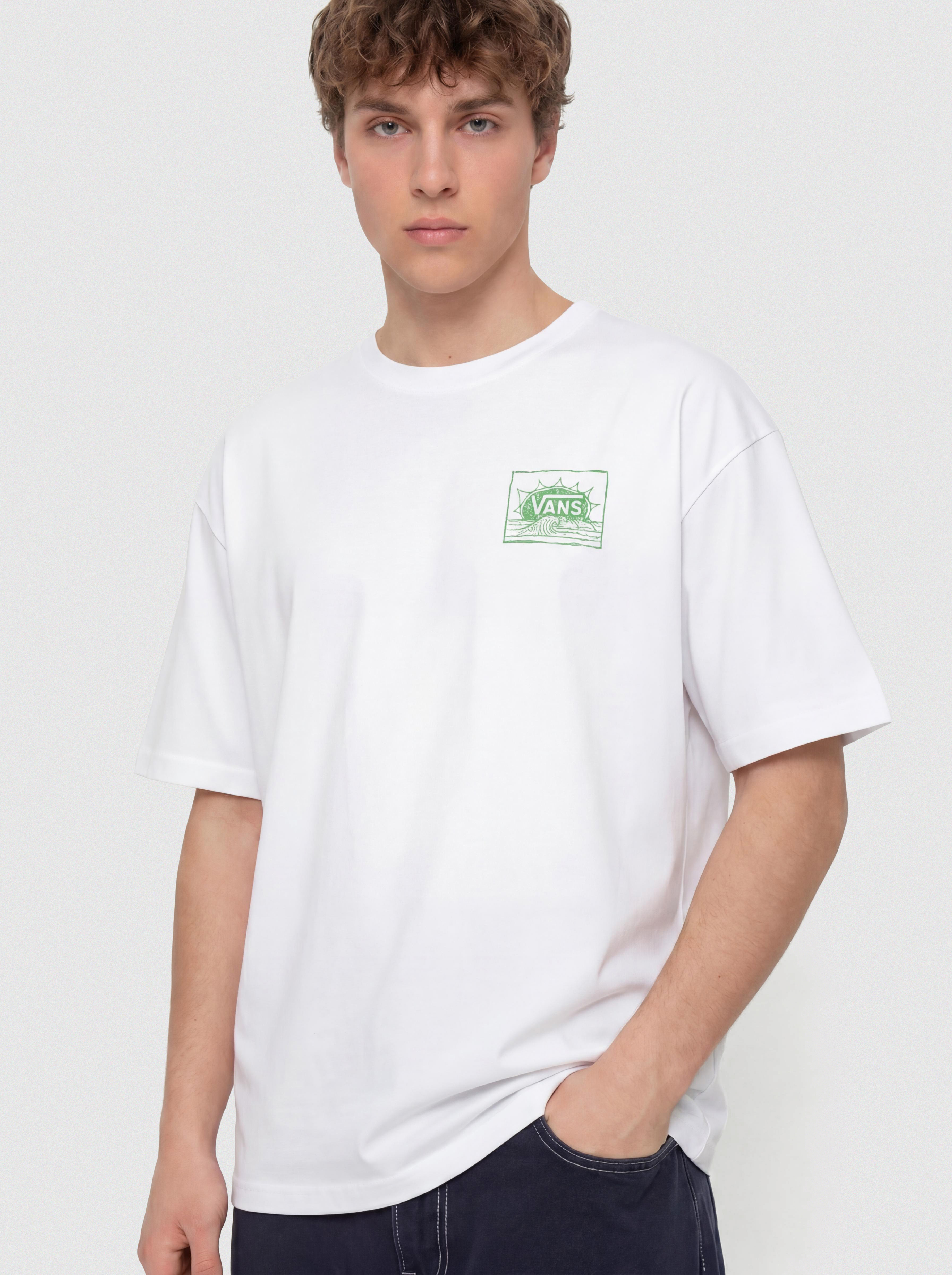 Тениска Vans Bright Day (white)