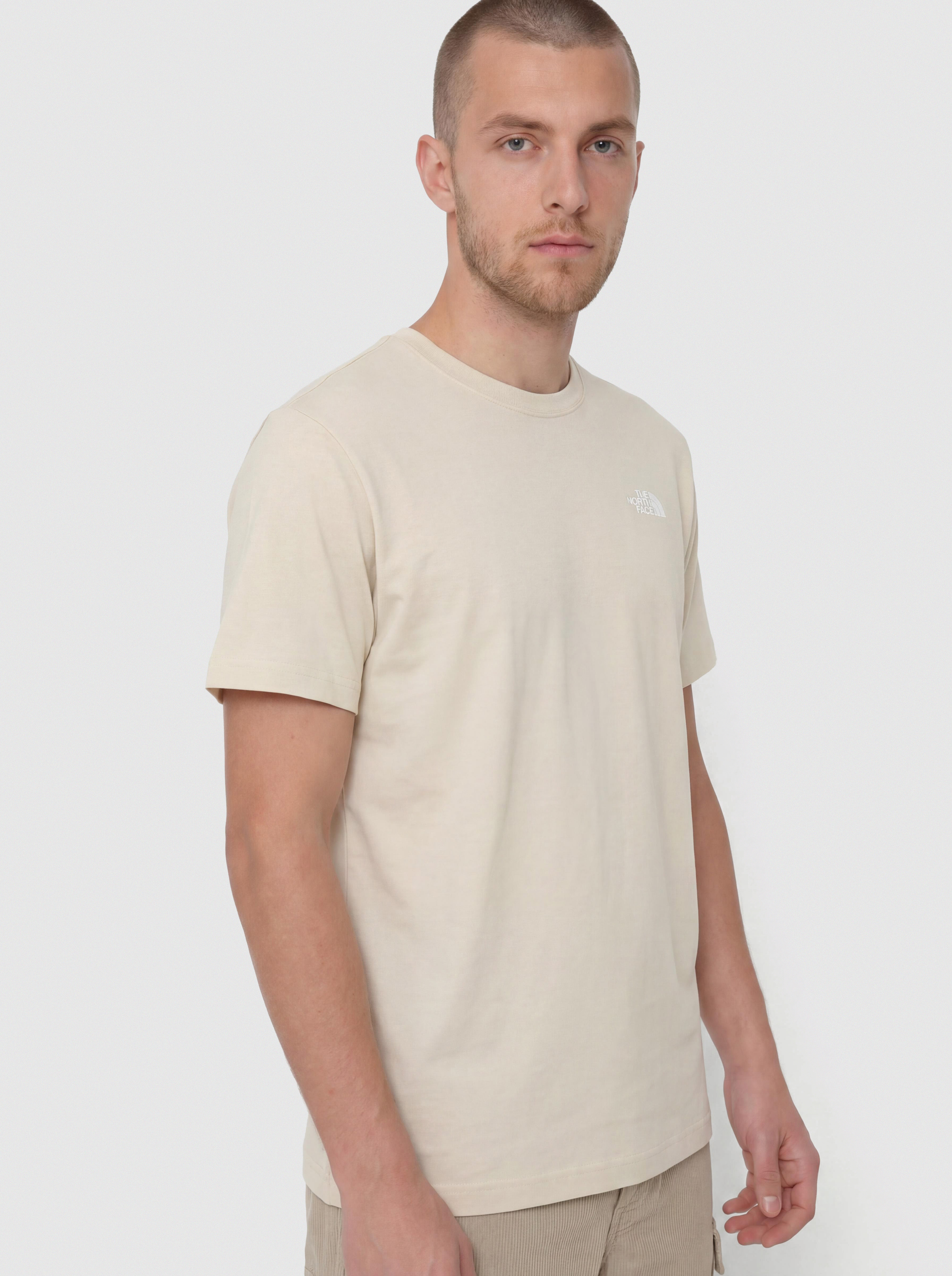 Тениска The North Face Evolution Simple Dome (desert stone)