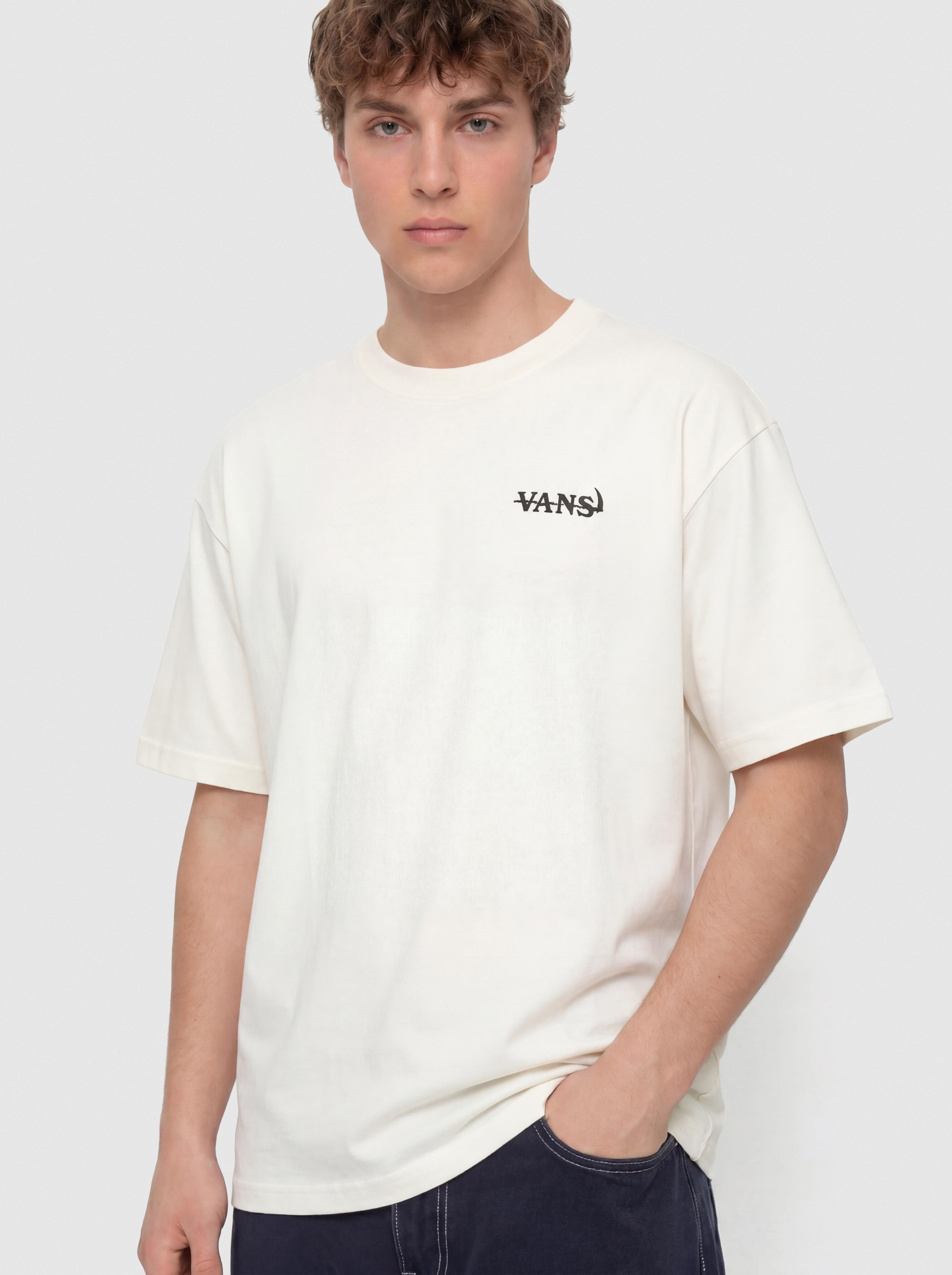 Тениска Vans All & Nought Loose (egret)