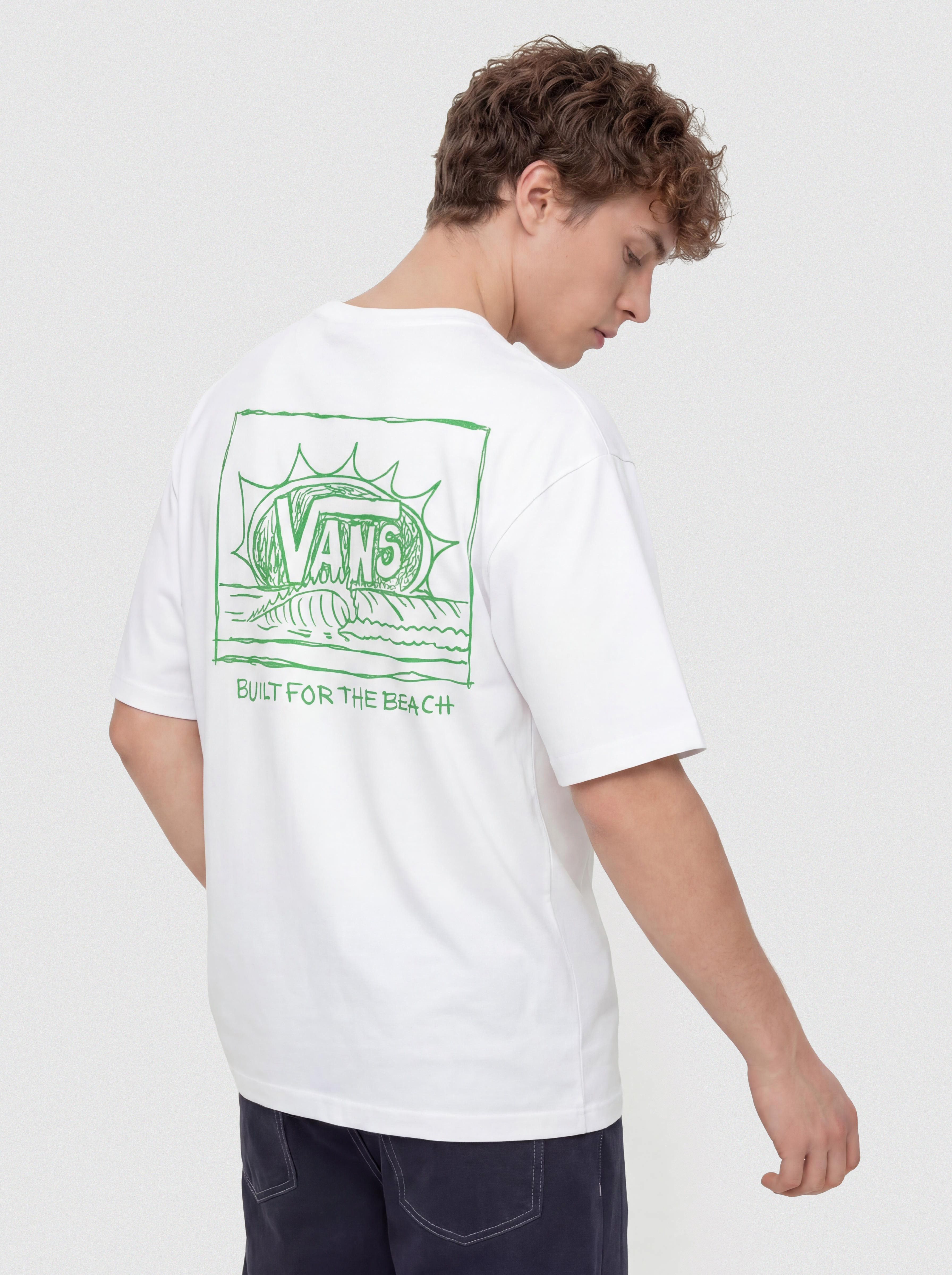 Тениска Vans Bright Day (white)