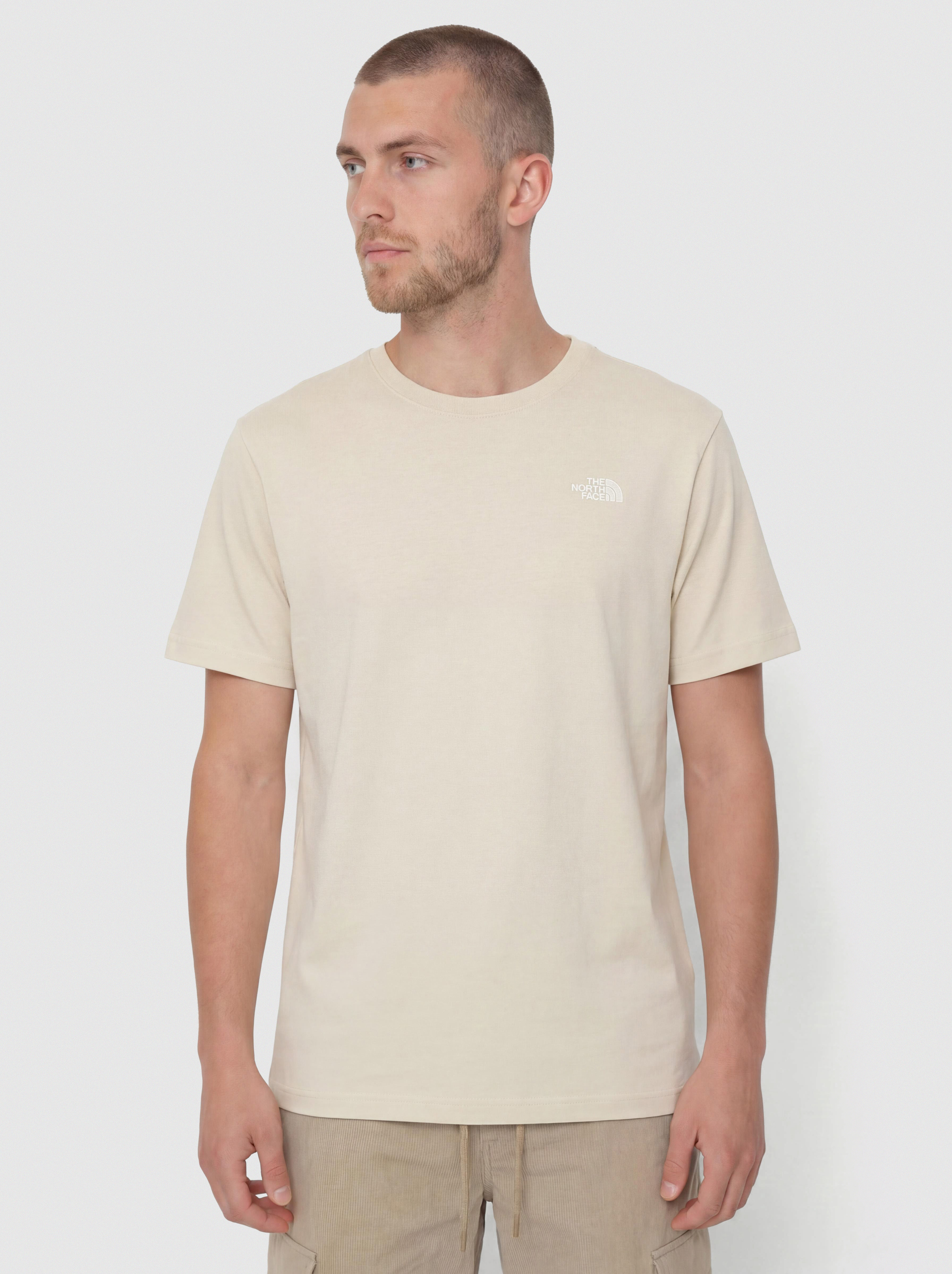 Тениска The North Face Evolution Simple Dome (desert stone)