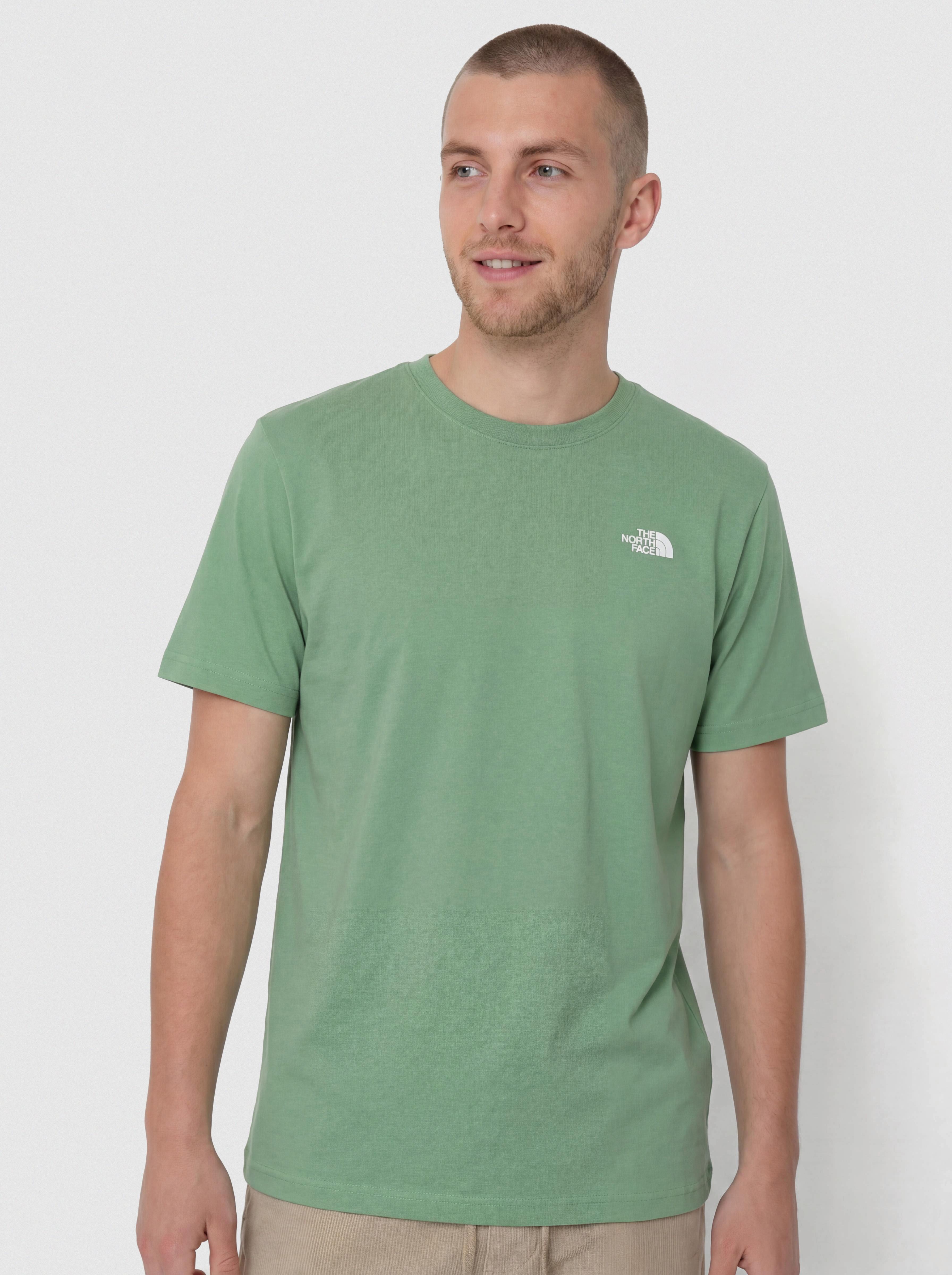 Тениска The North Face Evolution Simple Dome (dimmed algae)