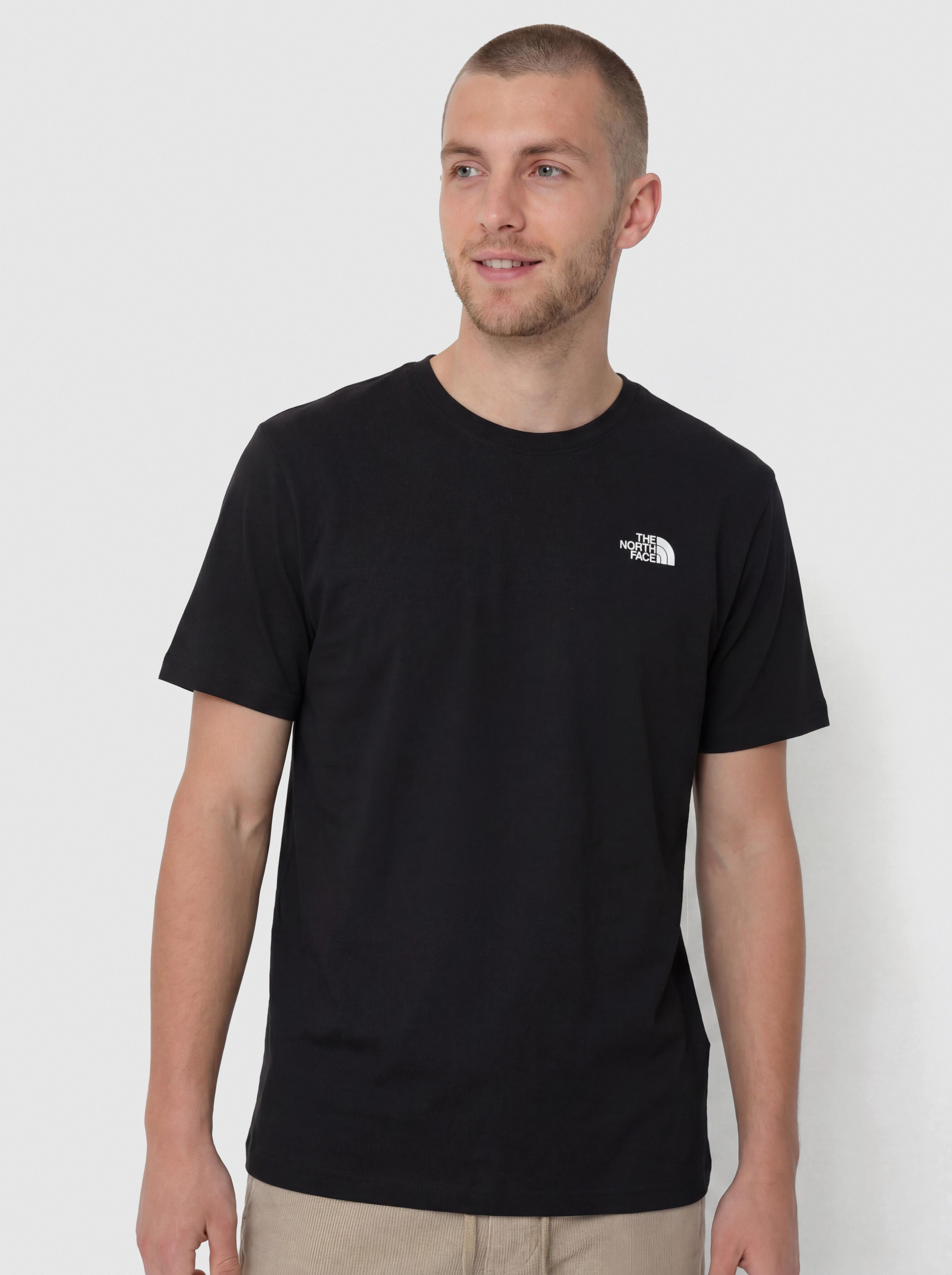 Тениска The North Face Evolution Simple Dome (tnf black)