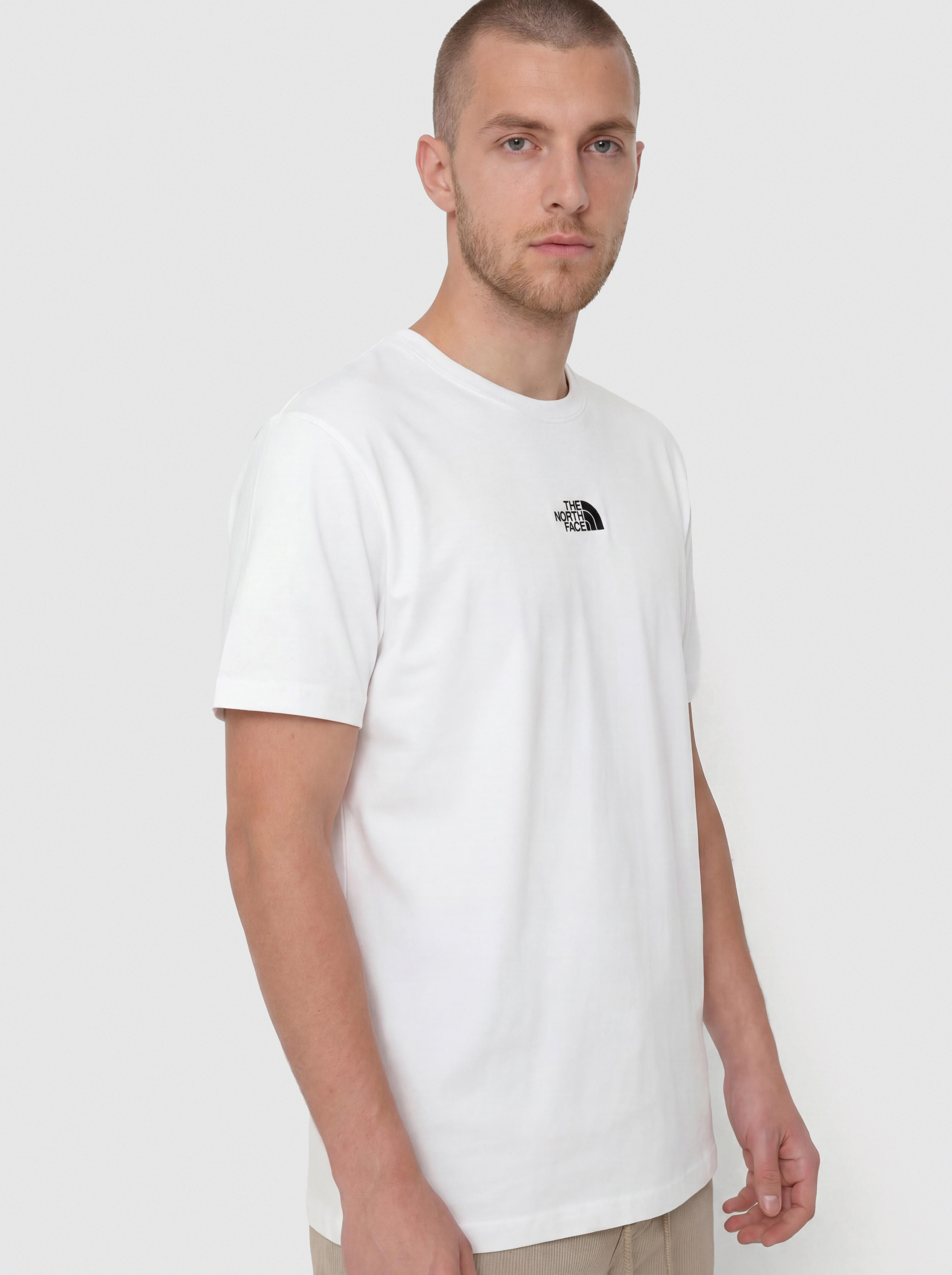 Тениска The North Face Essential Center Logo Relaxed (tnf white)