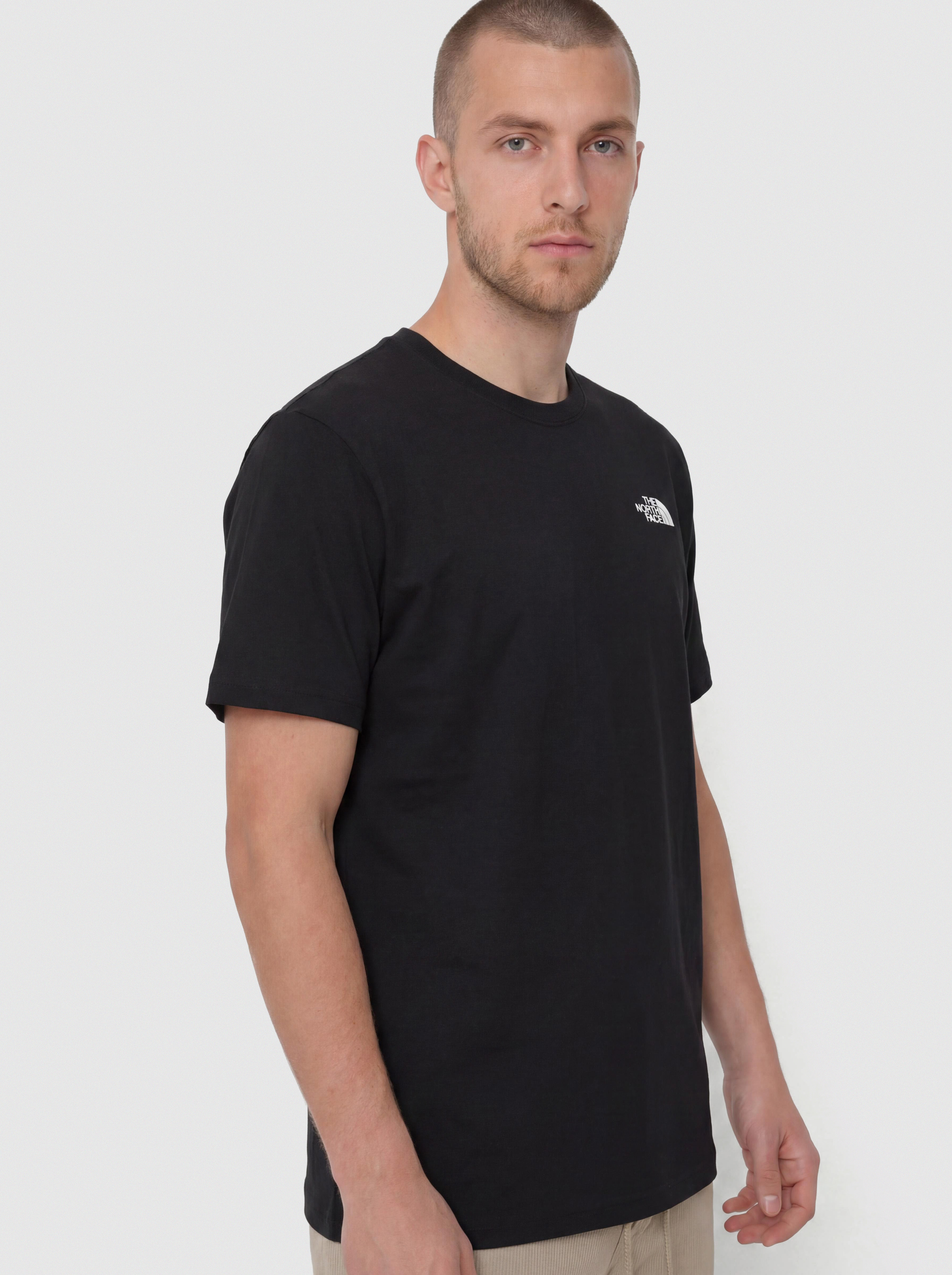 Тениска The North Face Evolution Simple Dome (tnf black)