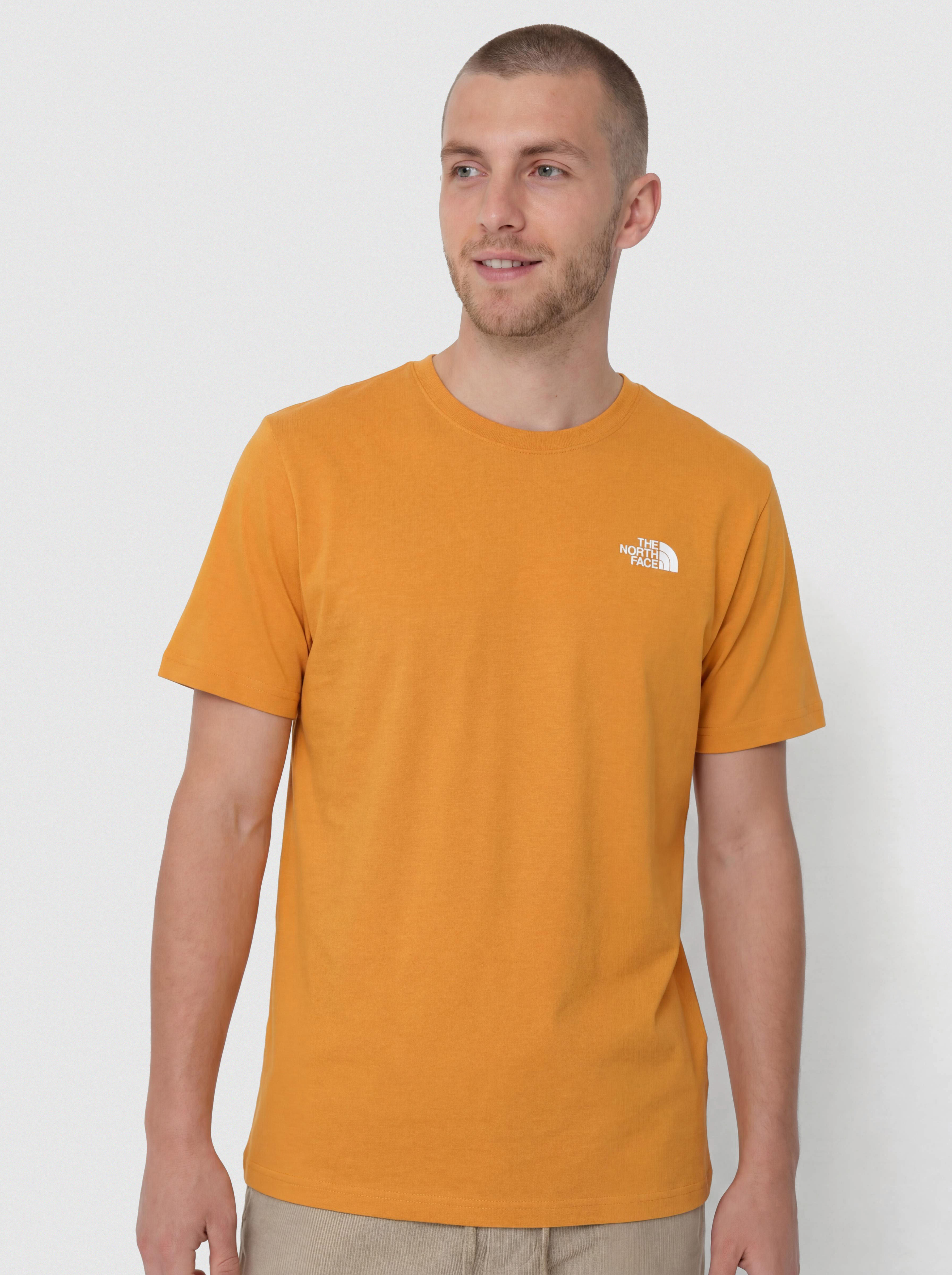 Тениска The North Face Evolution Simple Dome (dust orange)