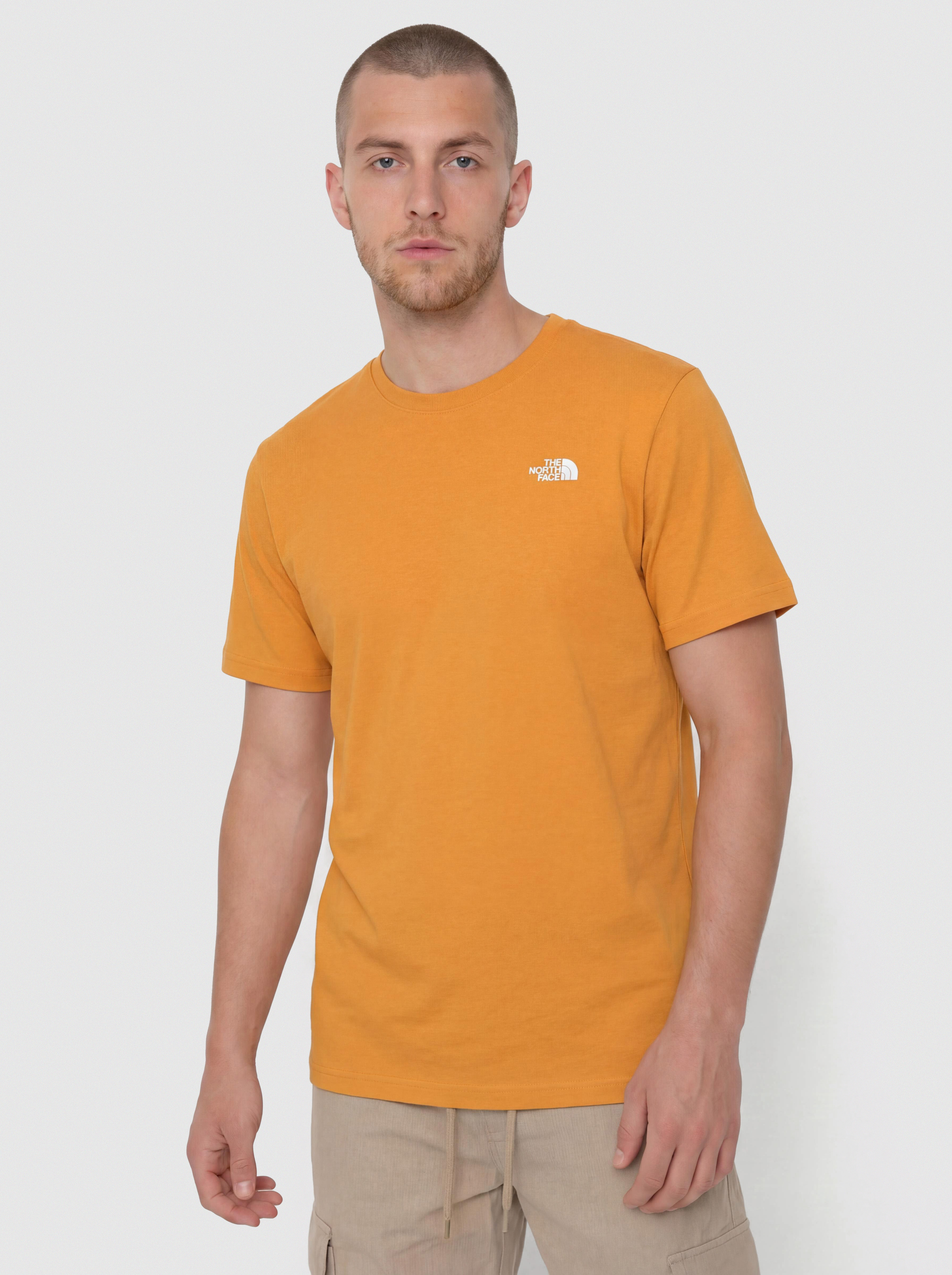 Тениска The North Face Evolution Simple Dome (dust orange)