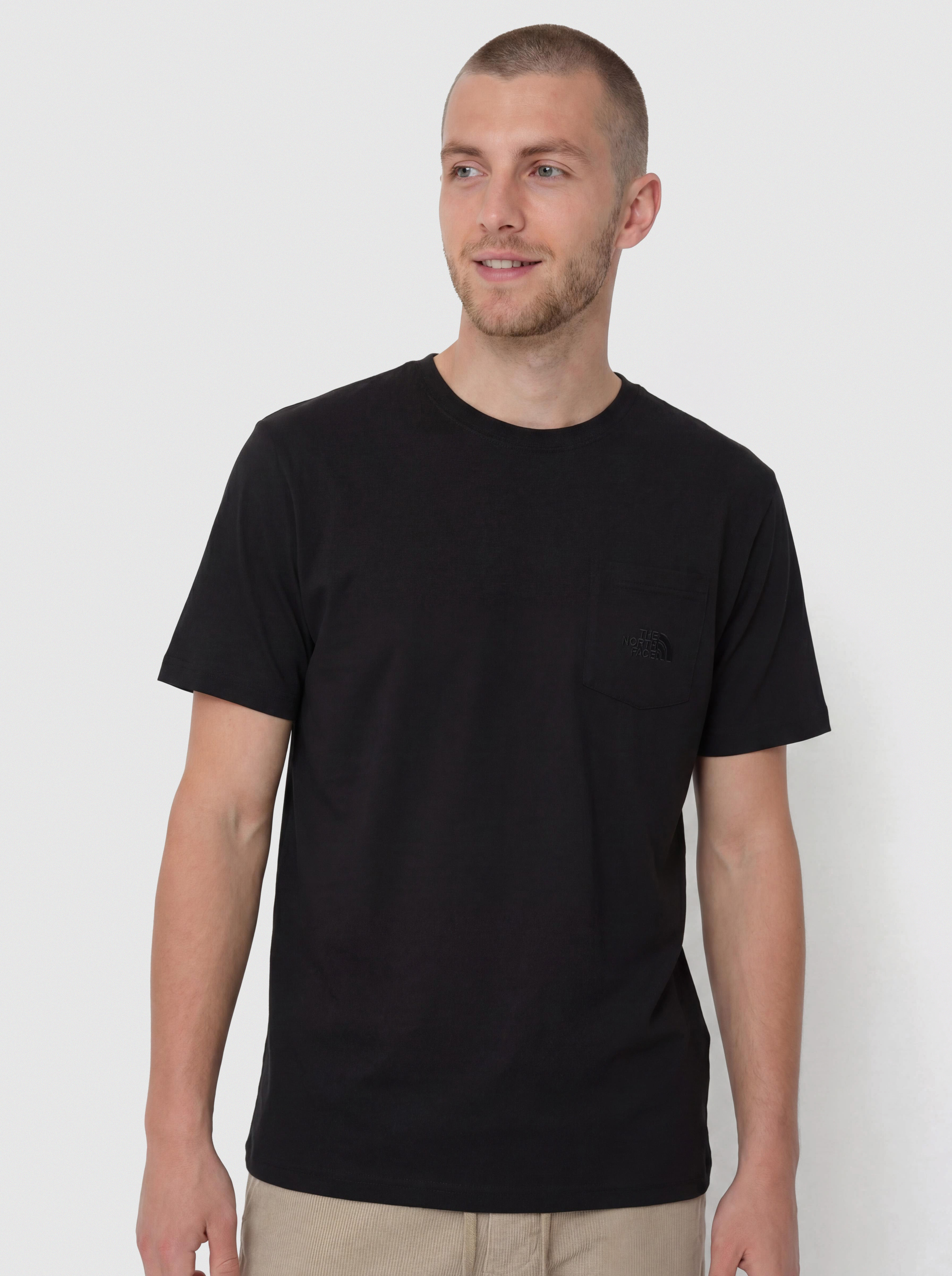 Тениска The North Face Dome Relaxed Pocket (tnf black)