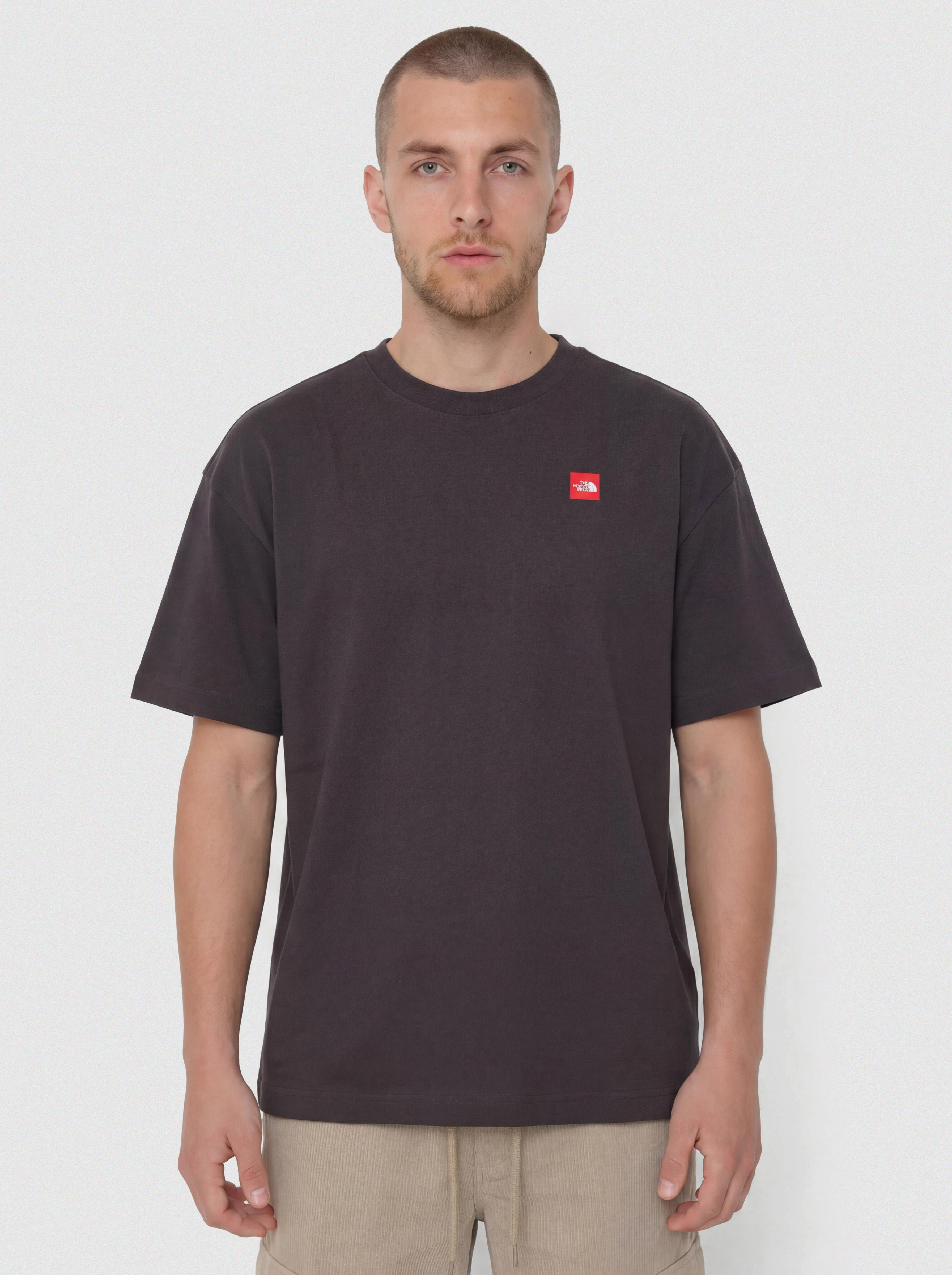 Тениска The North Face Tnf Red Box (obsidian)