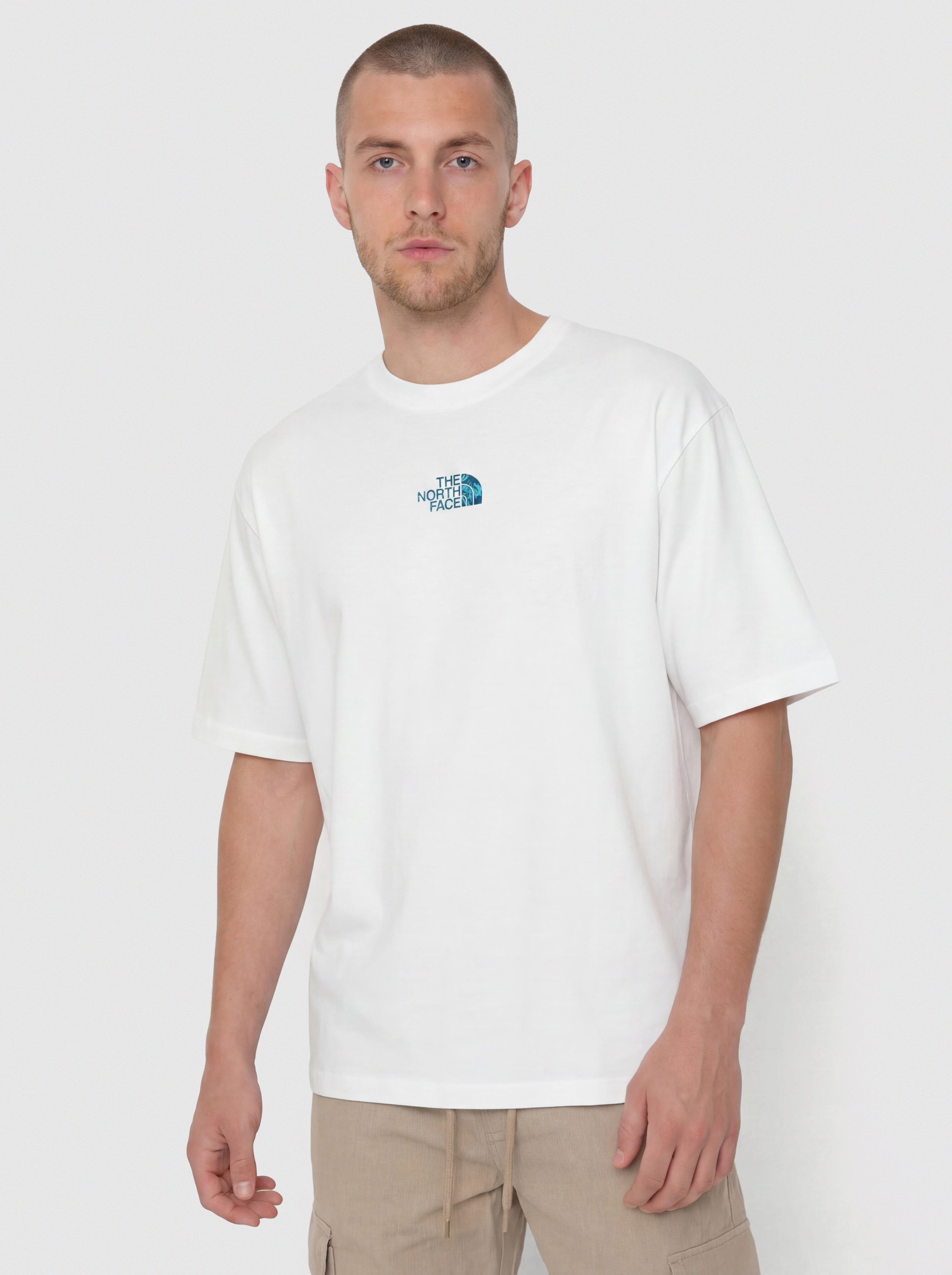u0422u0435u043du0438u0441u043au0430 The North Face Liquid Logo Oversize (tnf white)