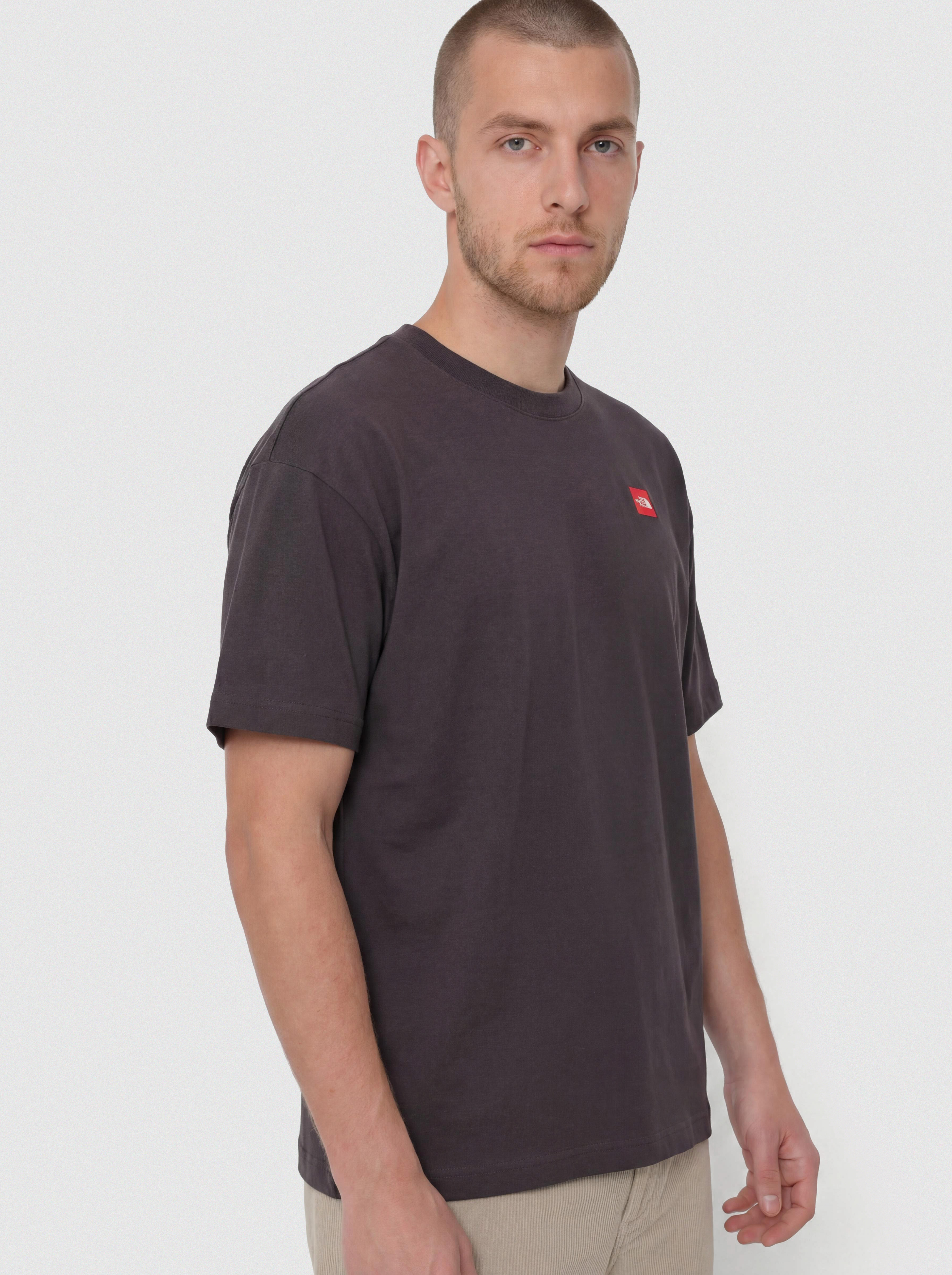 Тениска The North Face Tnf Red Box (obsidian)