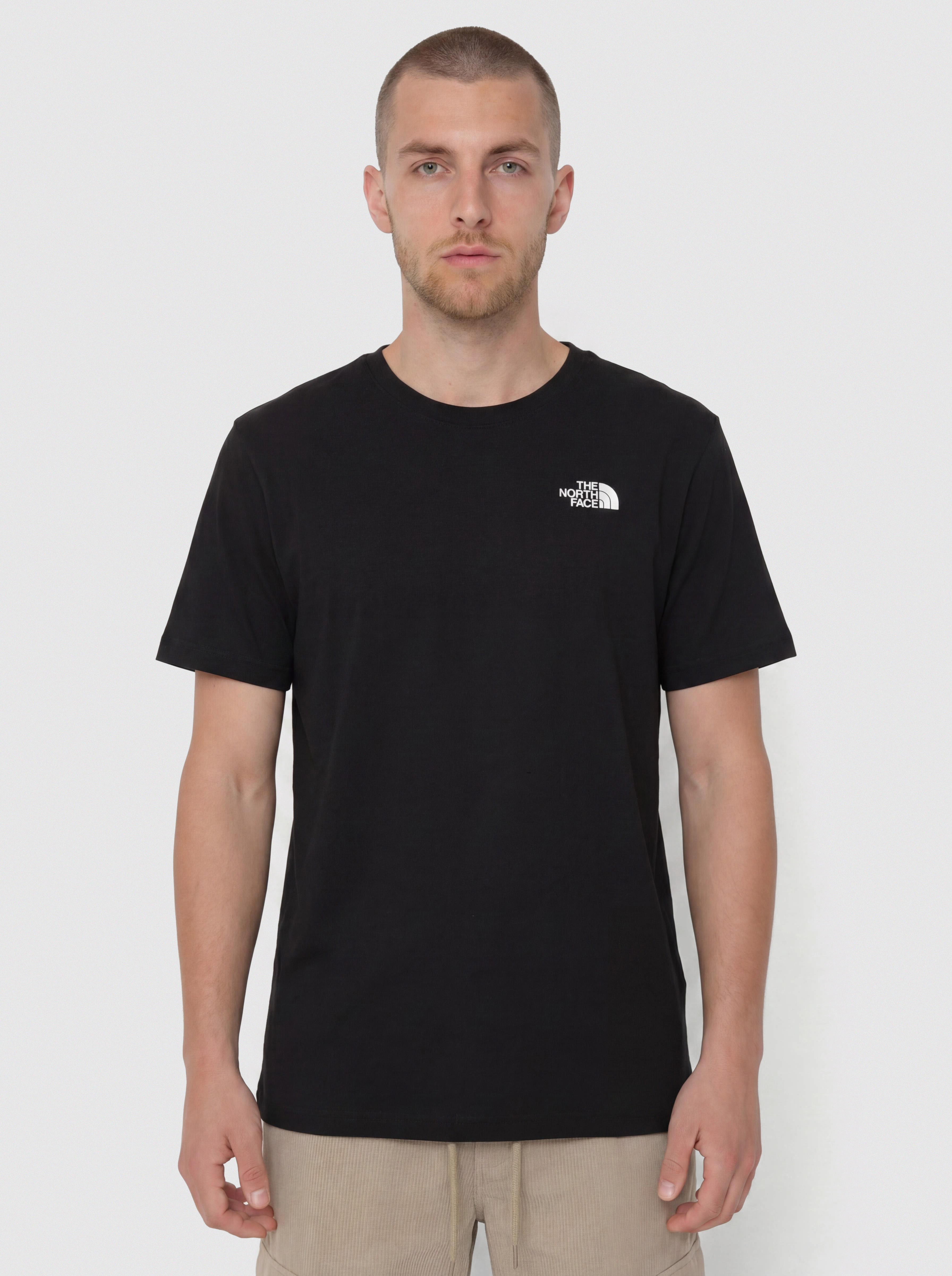 Тениска The North Face Box Nse Energy (tnf black)