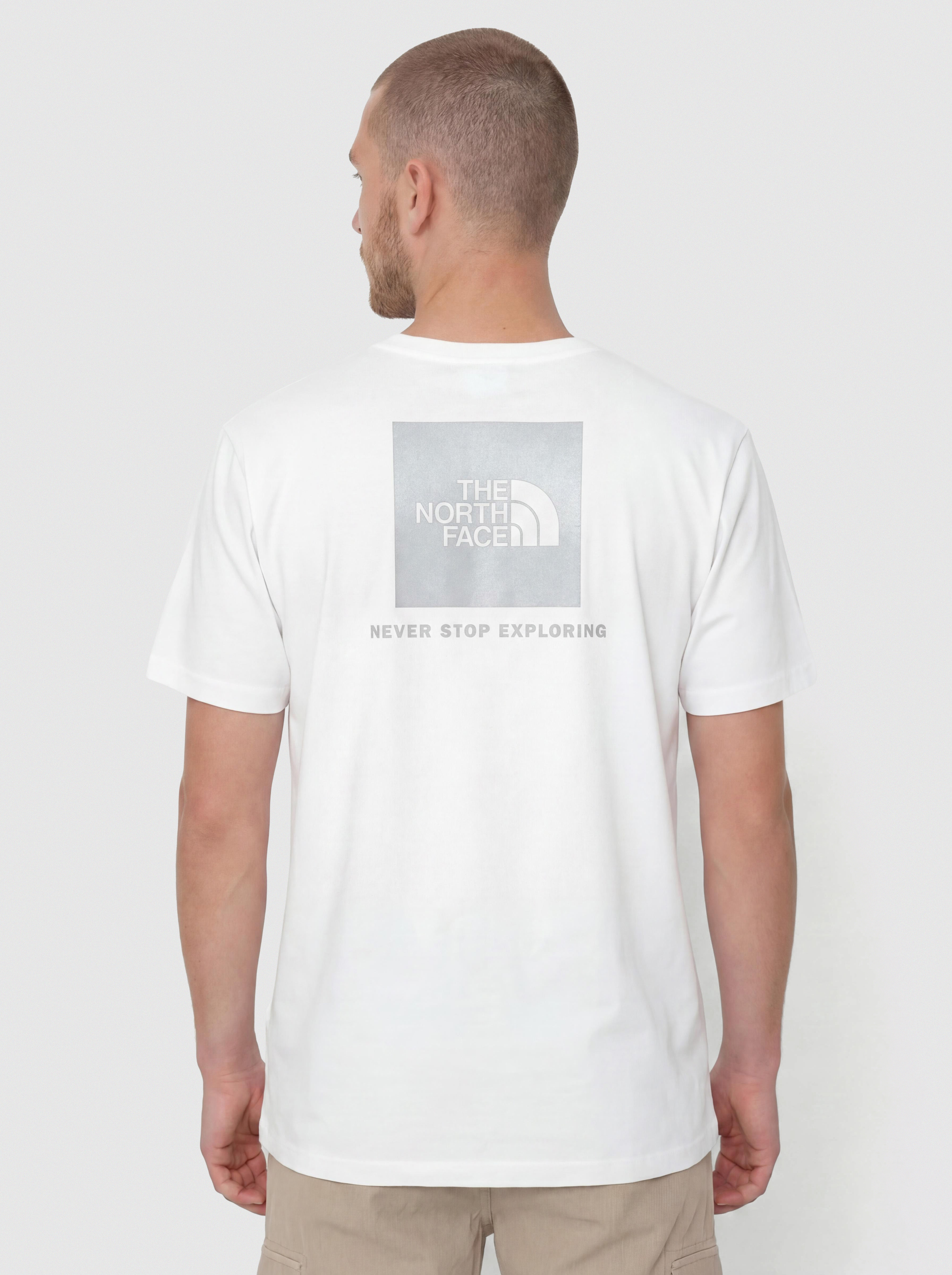 Тениска The North Face Reflective Box Nse