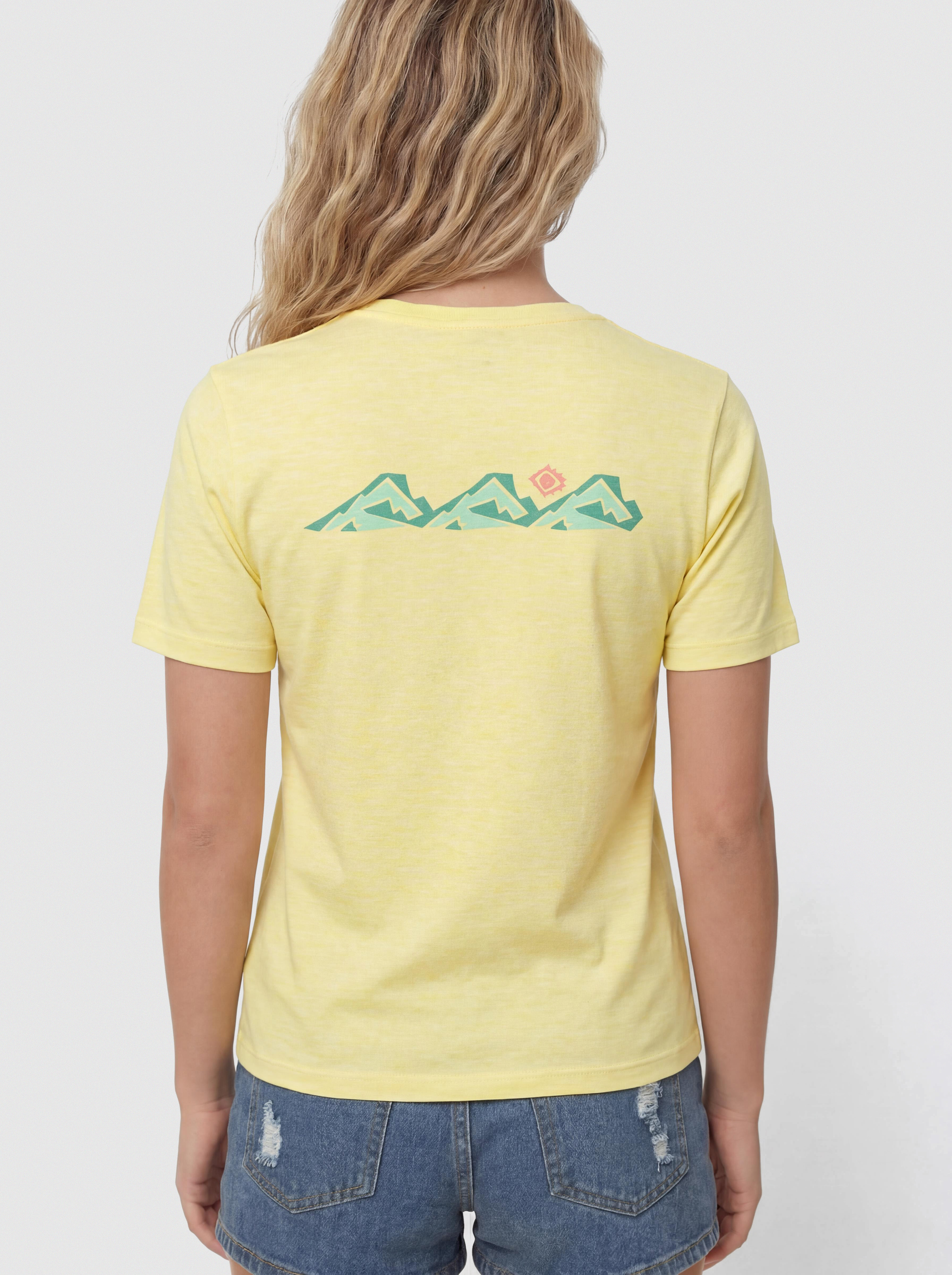 Тениска Patagonia Capilene Cool Trailcheck Wmn