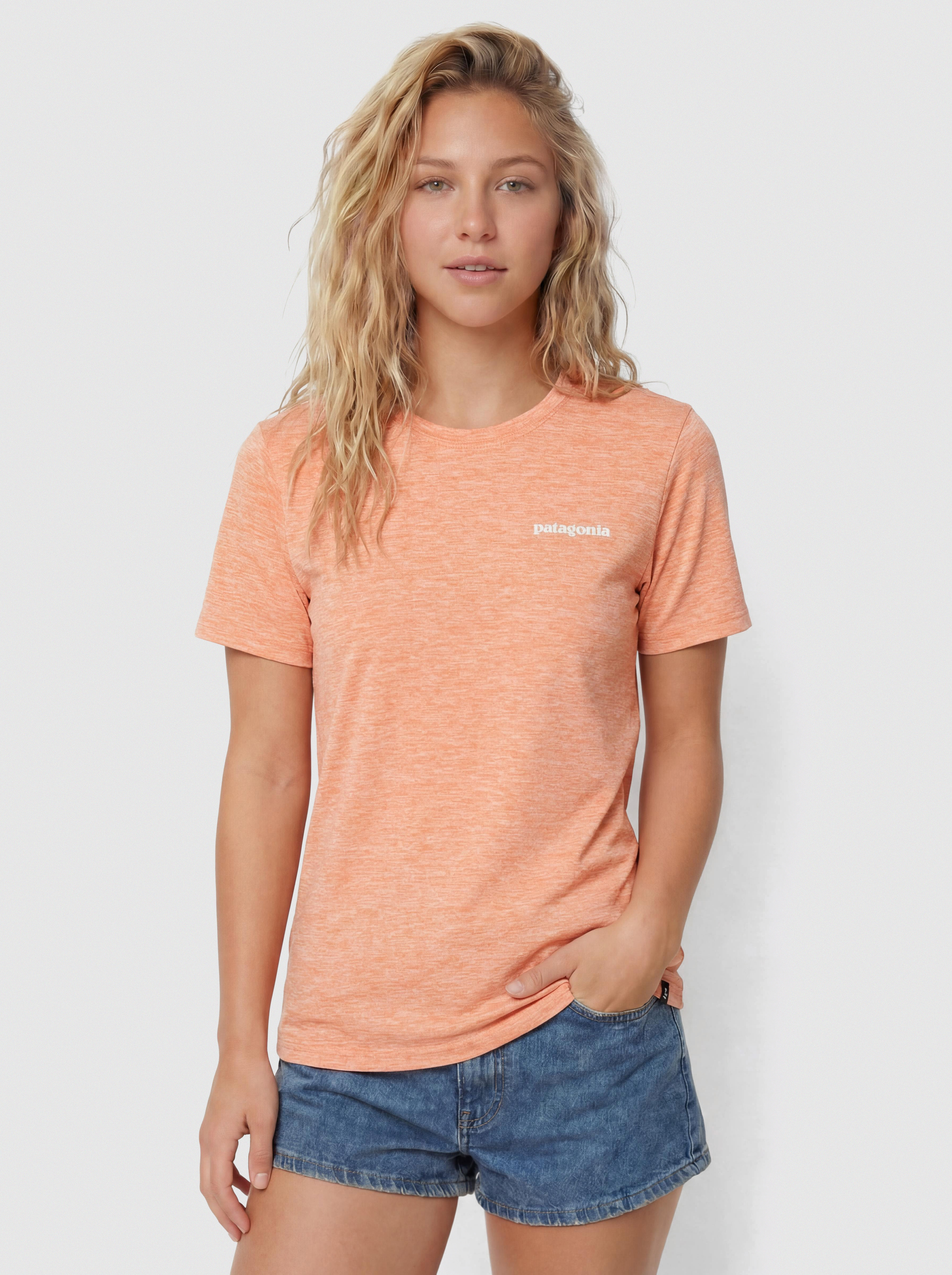 Тениска Patagonia Capilene Cool Mother Rays Wmn