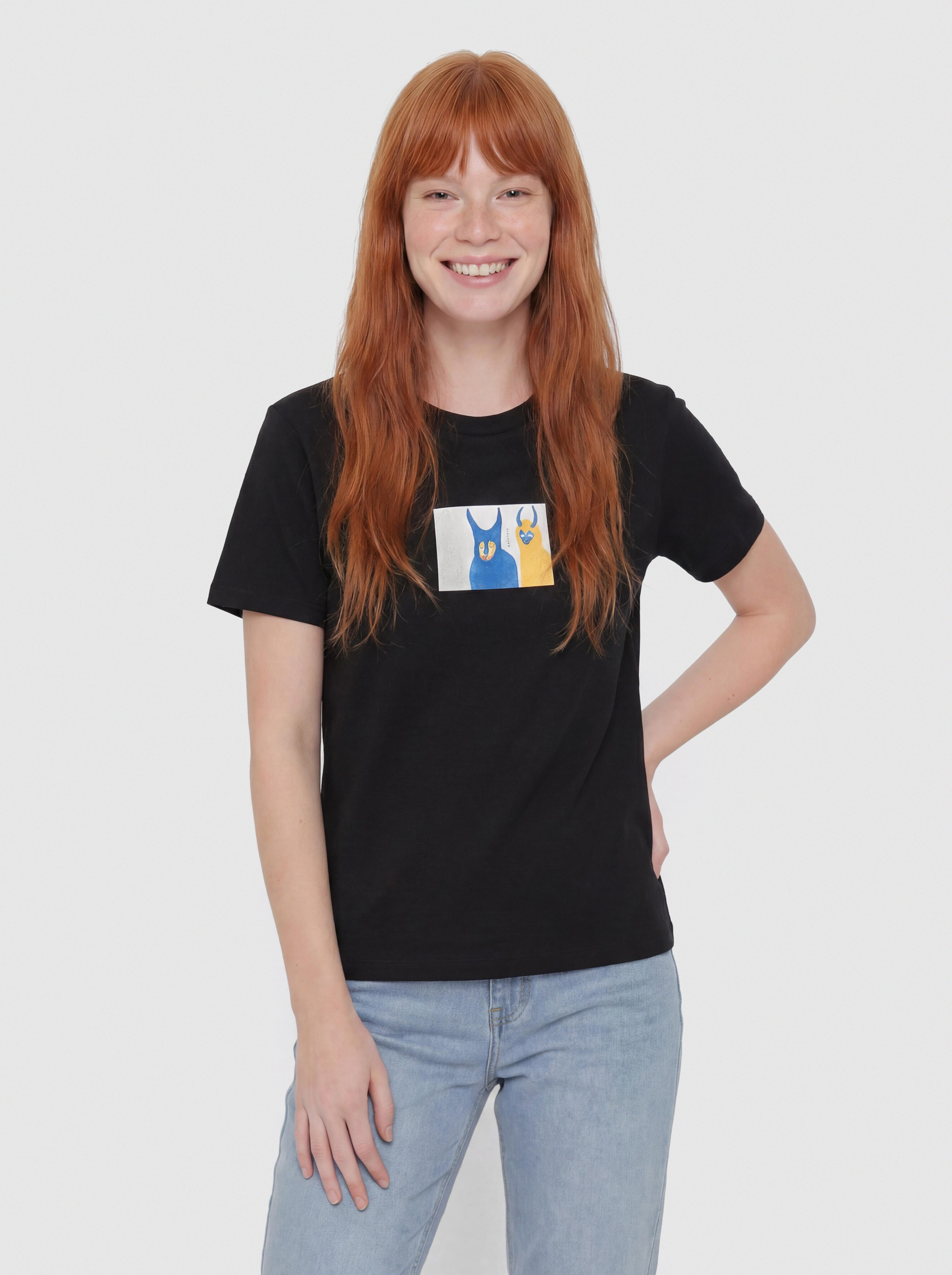 Тениска Volcom Radical Daze Up Wmn (black)