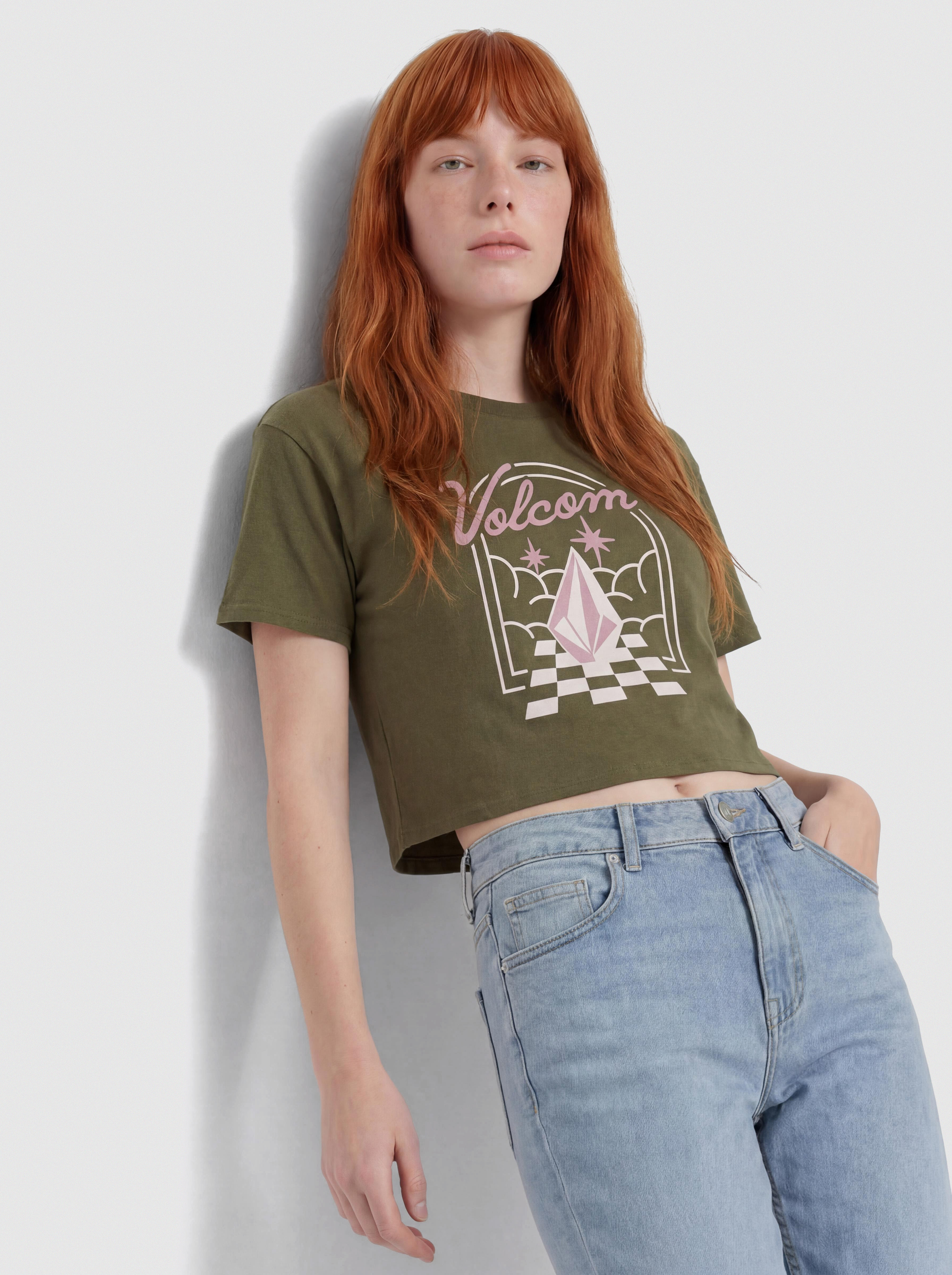 Тениска Volcom Bliss Wmn (bayleaf)