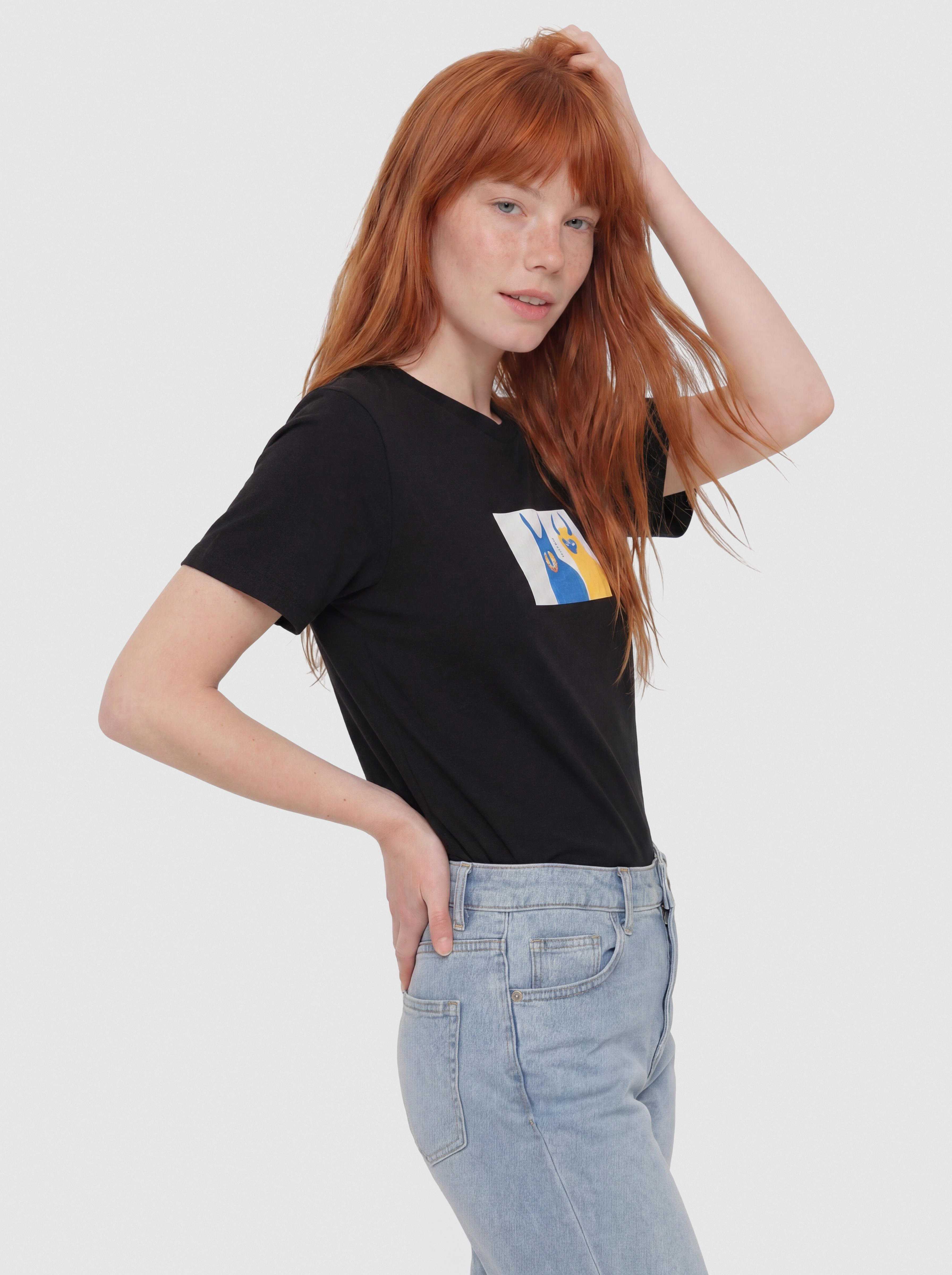 Тениска Volcom Radical Daze Up Wmn (black)